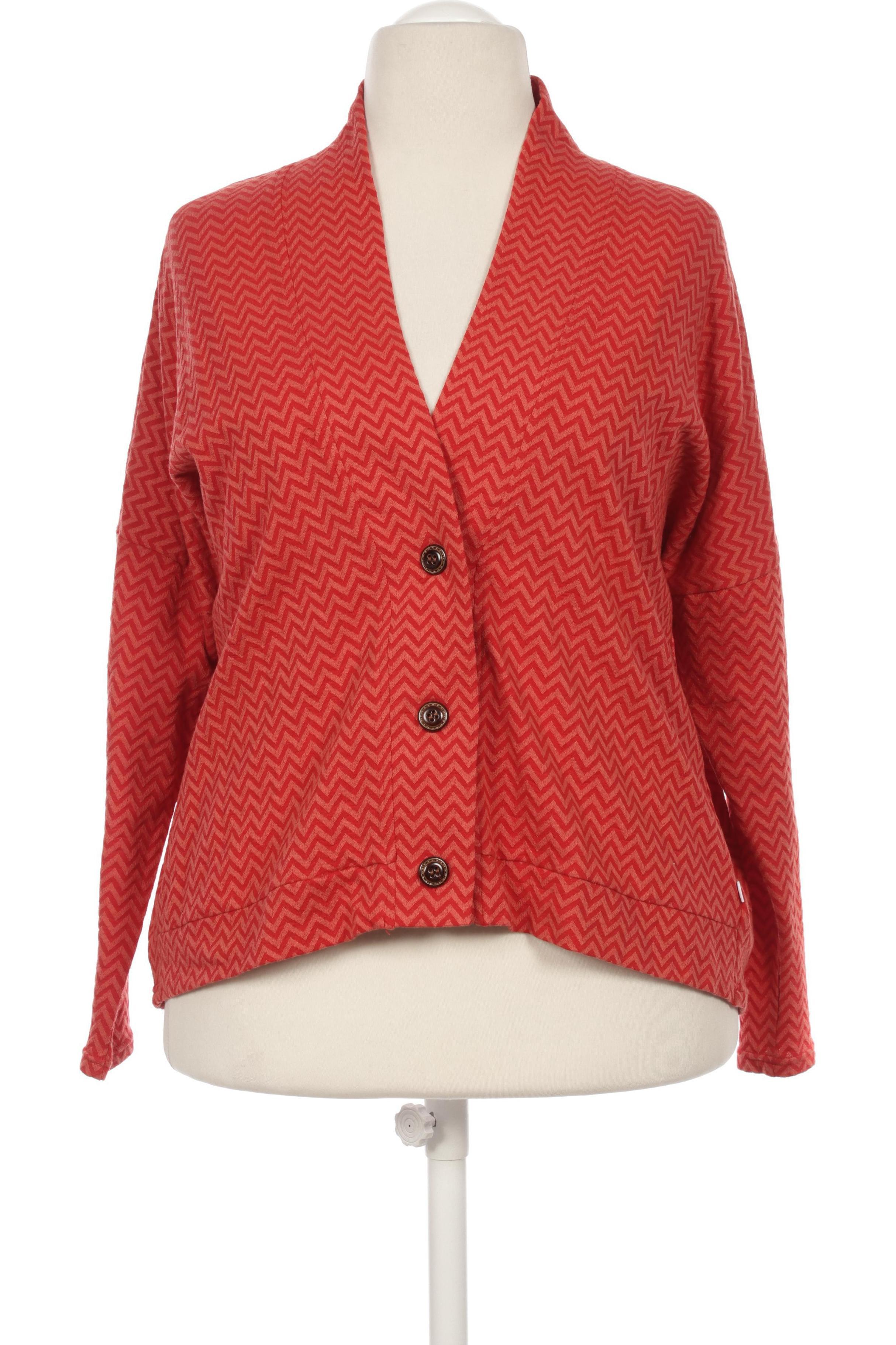 

Blutsgeschwister Damen Strickjacke, rot, Gr.