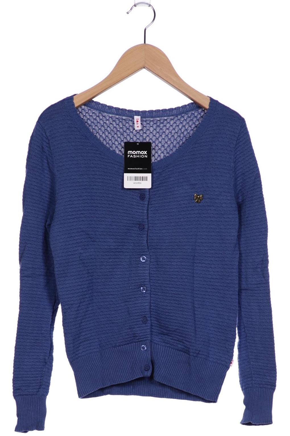 

Blutsgeschwister Damen Strickjacke, blau, Gr. 38