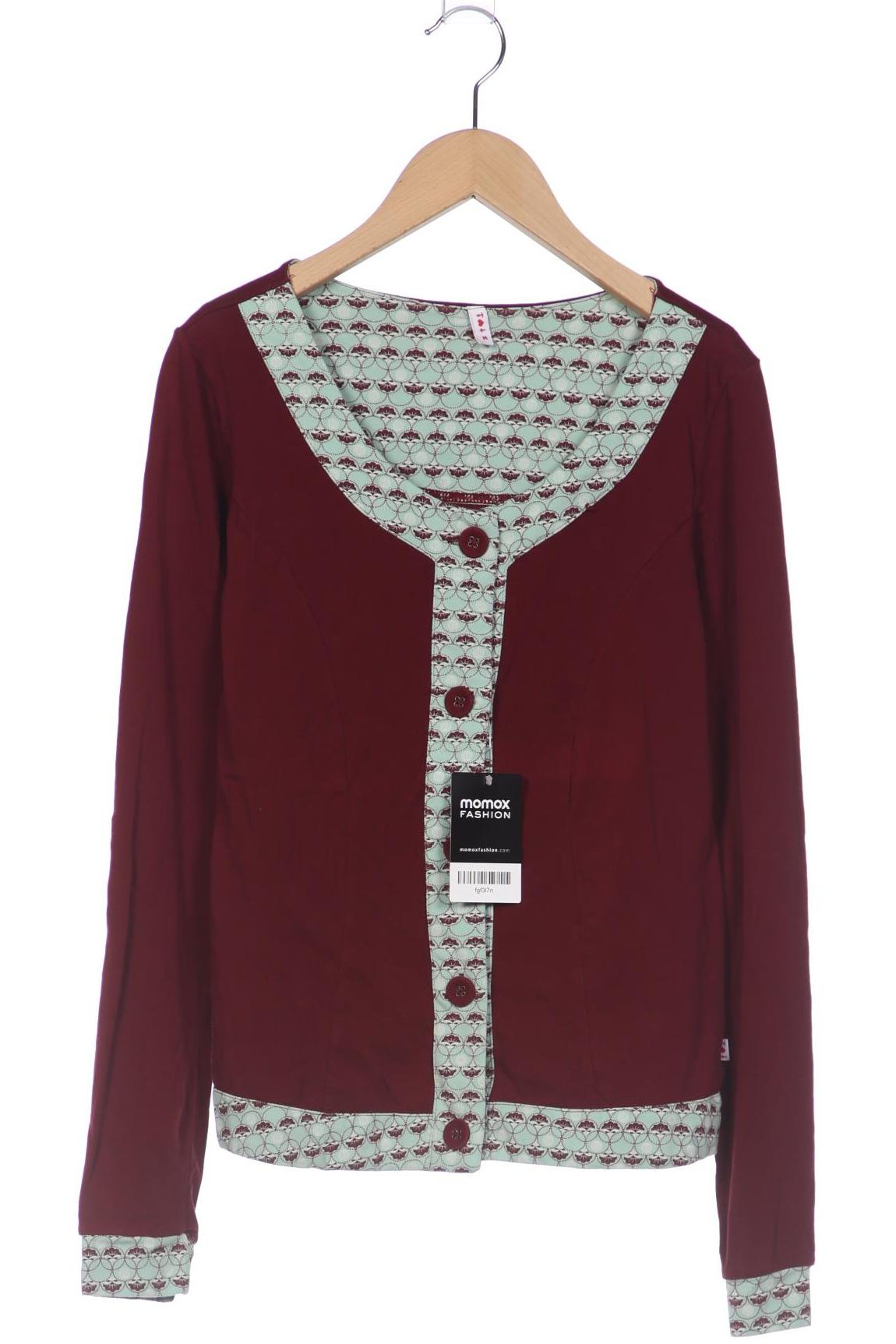 

Blutsgeschwister Damen Strickjacke, bordeaux, Gr. 38