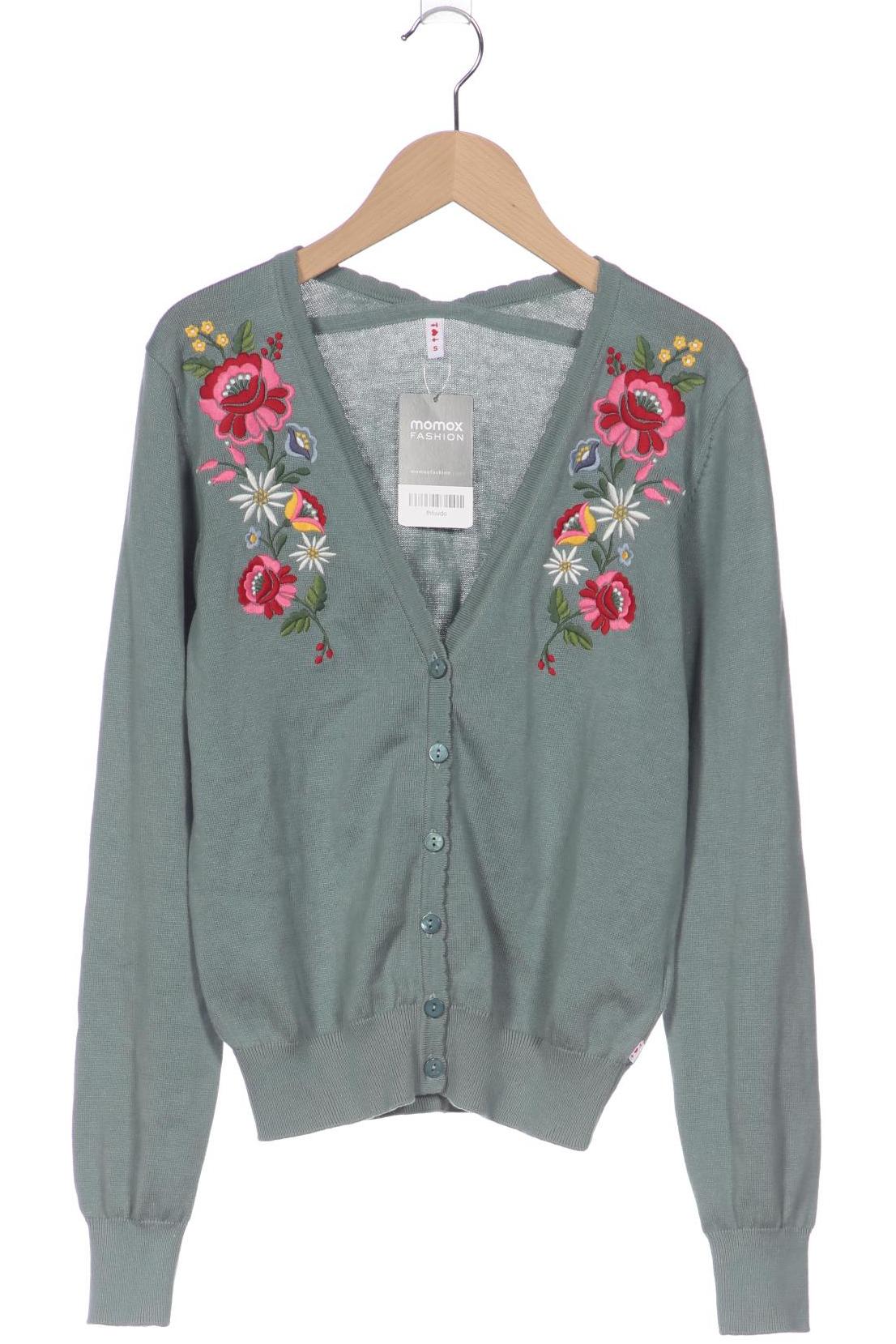 

Blutsgeschwister Damen Strickjacke, grün, Gr. 36