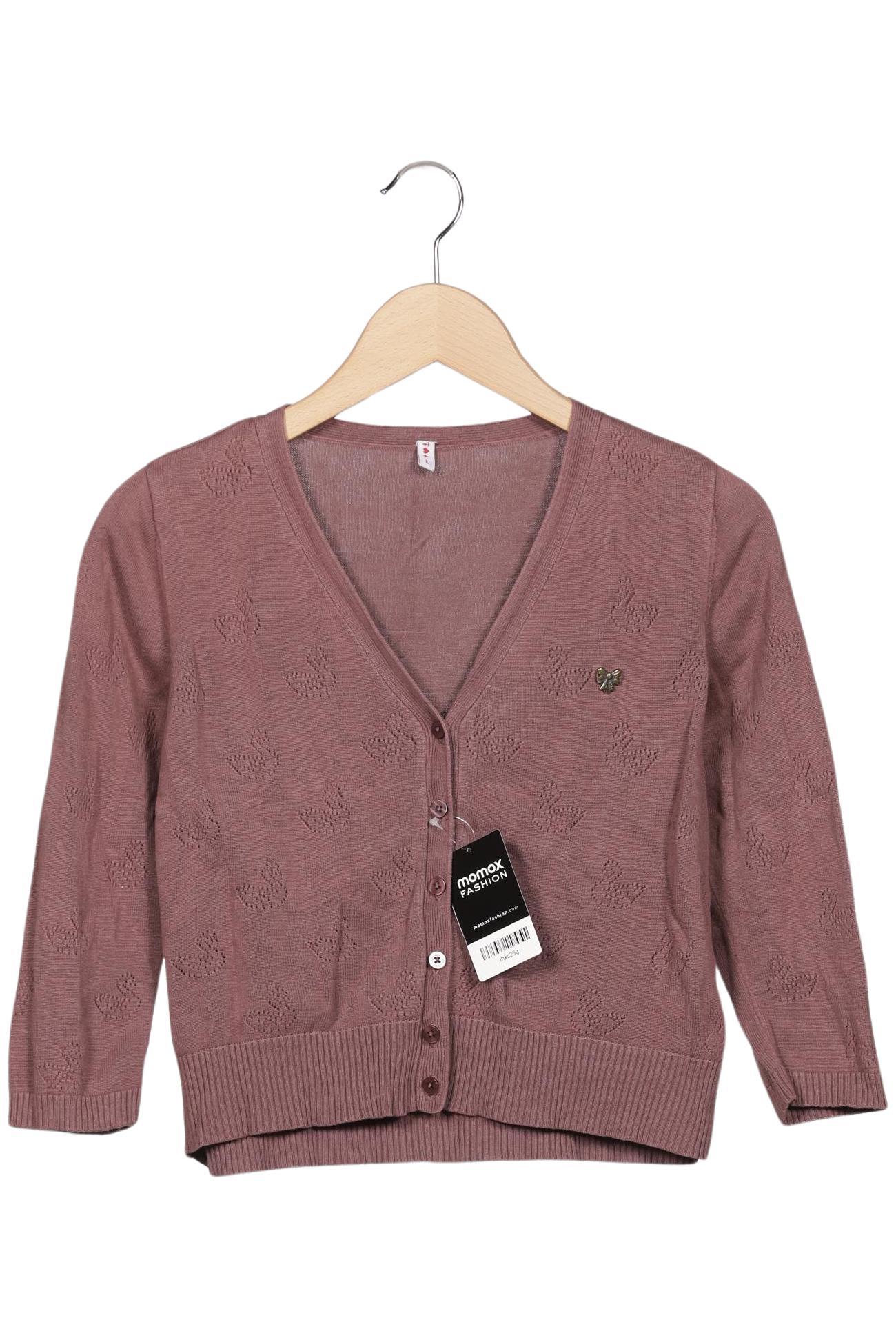 

Blutsgeschwister Damen Strickjacke, pink, Gr. 42