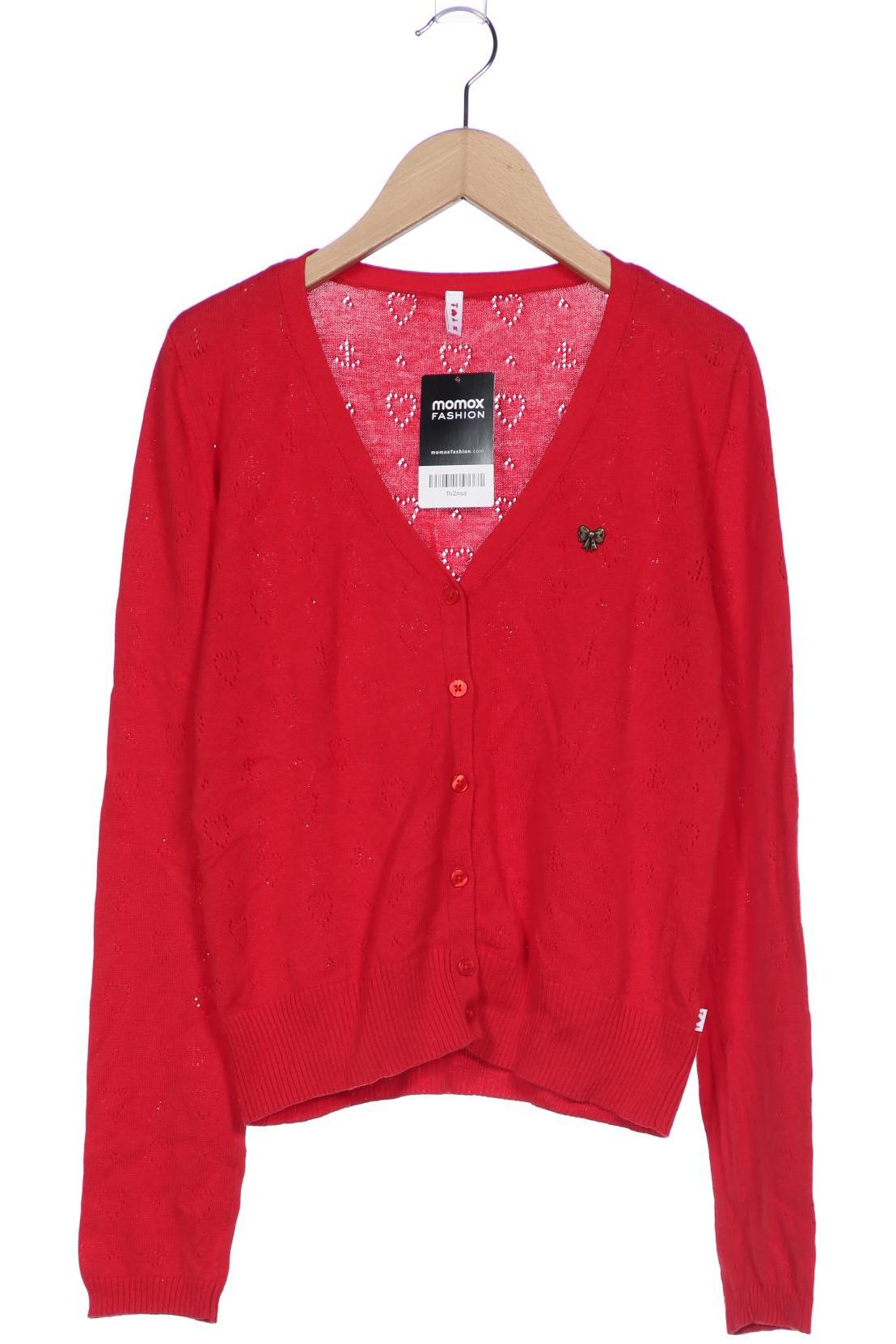 

Blutsgeschwister Damen Strickjacke, rot, Gr. 38