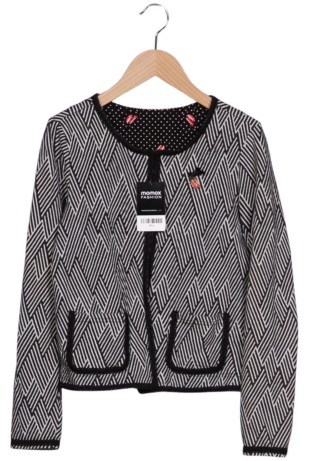 

Blutsgeschwister Damen Strickjacke, schwarz, Gr. 34