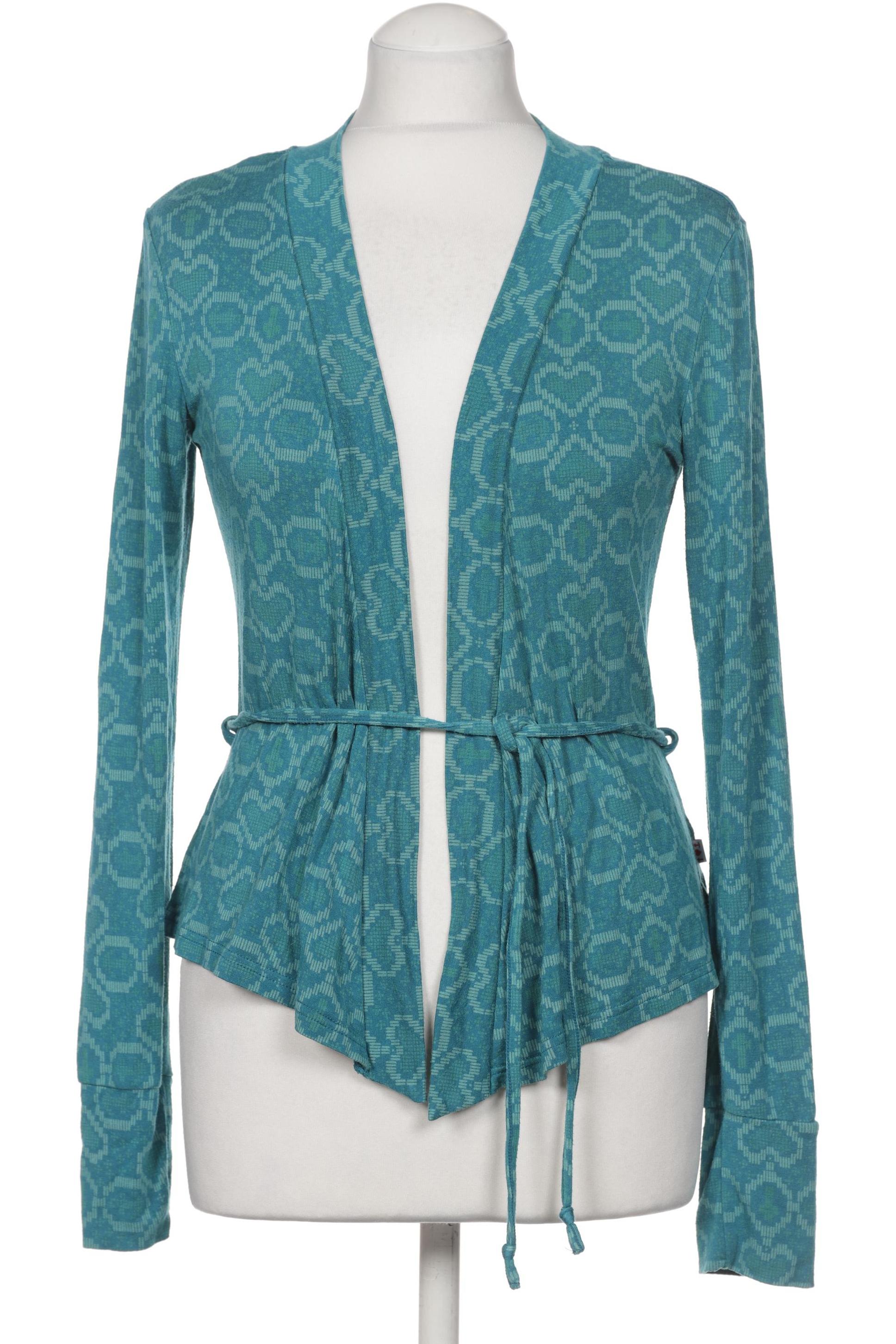 

Blutsgeschwister Damen Strickjacke, türkis, Gr. 38