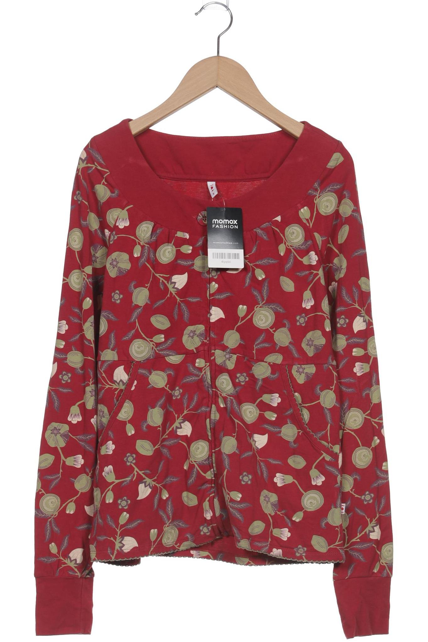 

Blutsgeschwister Damen Strickjacke, bordeaux, Gr. 42