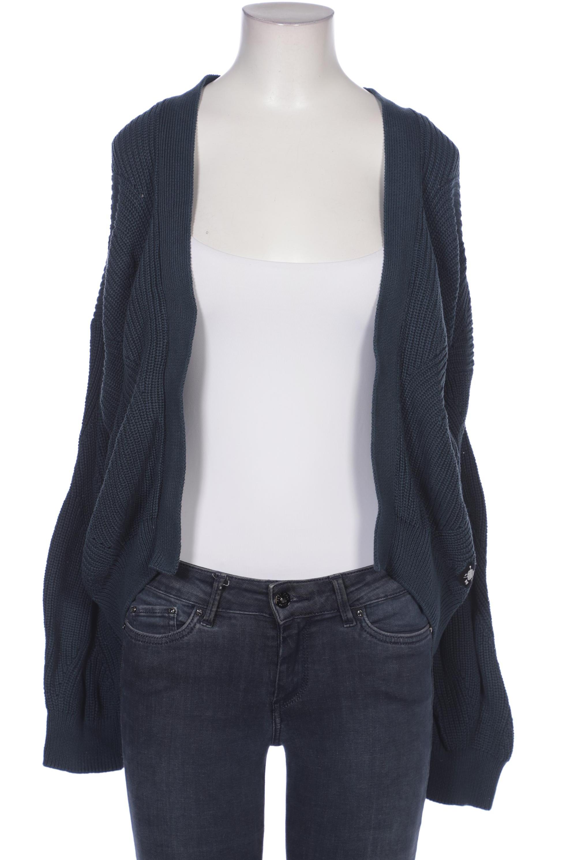 

Blutsgeschwister Damen Strickjacke, türkis, Gr. 38