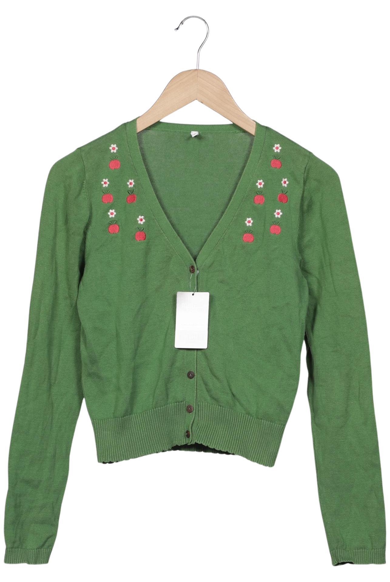 

Blutsgeschwister Damen Strickjacke, grün, Gr. 38