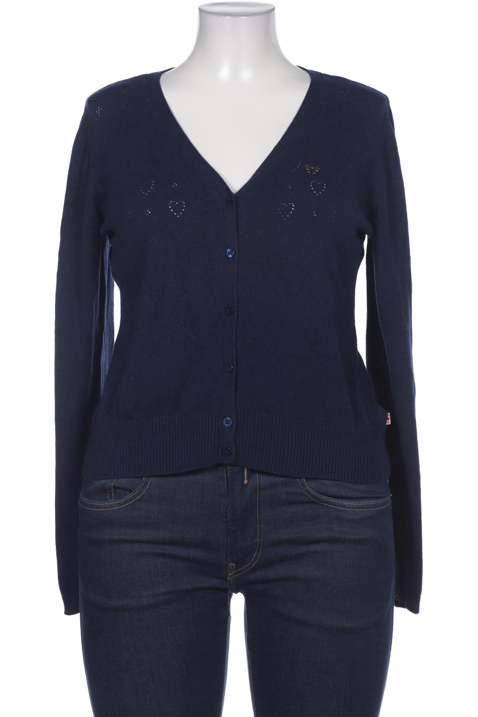 

Blutsgeschwister Damen Strickjacke, marineblau