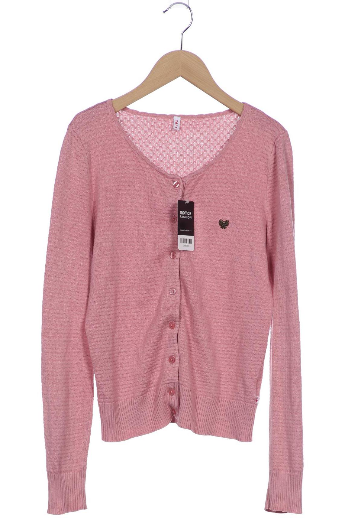

Blutsgeschwister Damen Strickjacke, pink, Gr. 38
