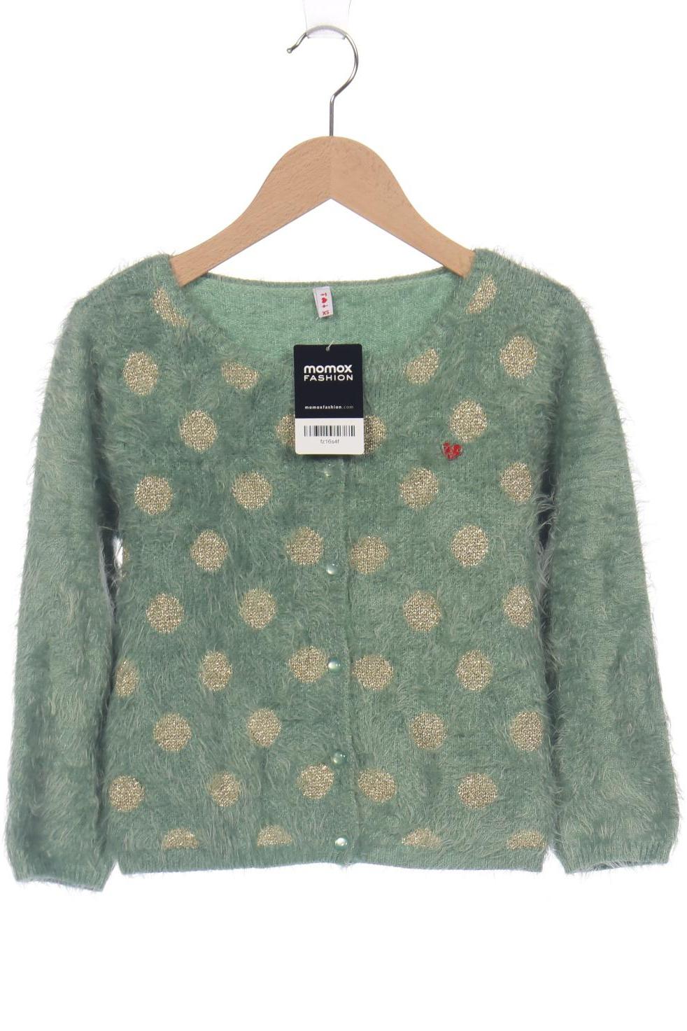 

Blutsgeschwister Damen Strickjacke, grün, Gr. 34