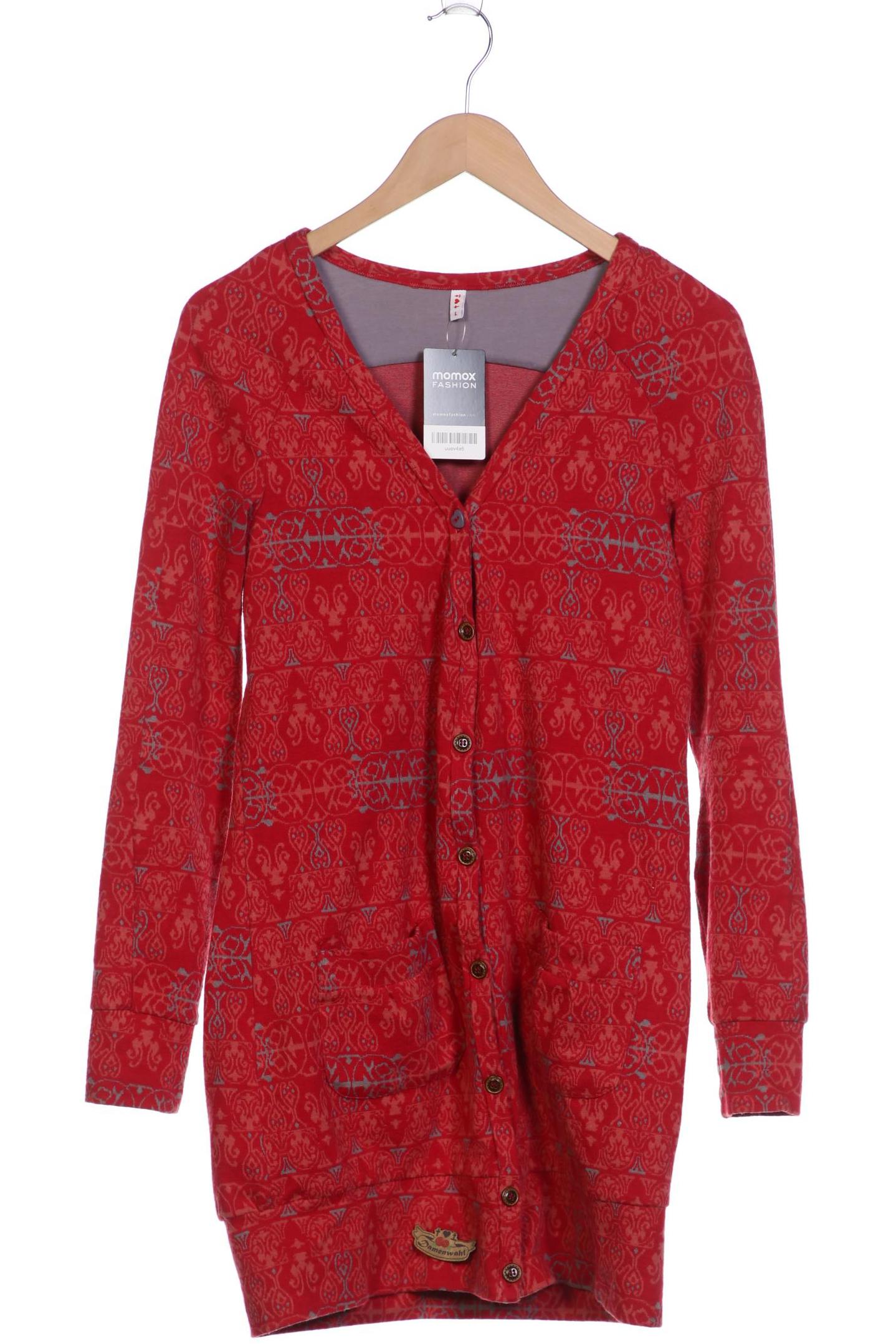 

Blutsgeschwister Damen Strickjacke, rot, Gr. 42