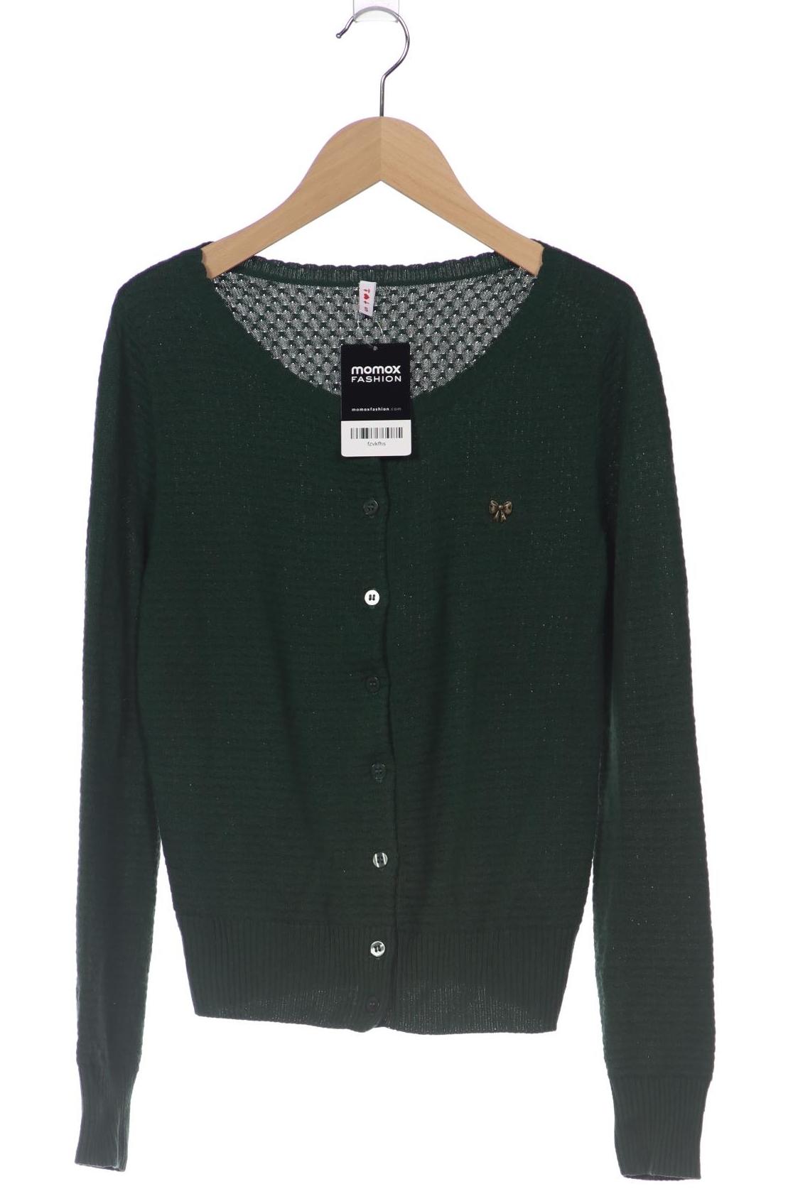 

Blutsgeschwister Damen Strickjacke, grün, Gr. 36