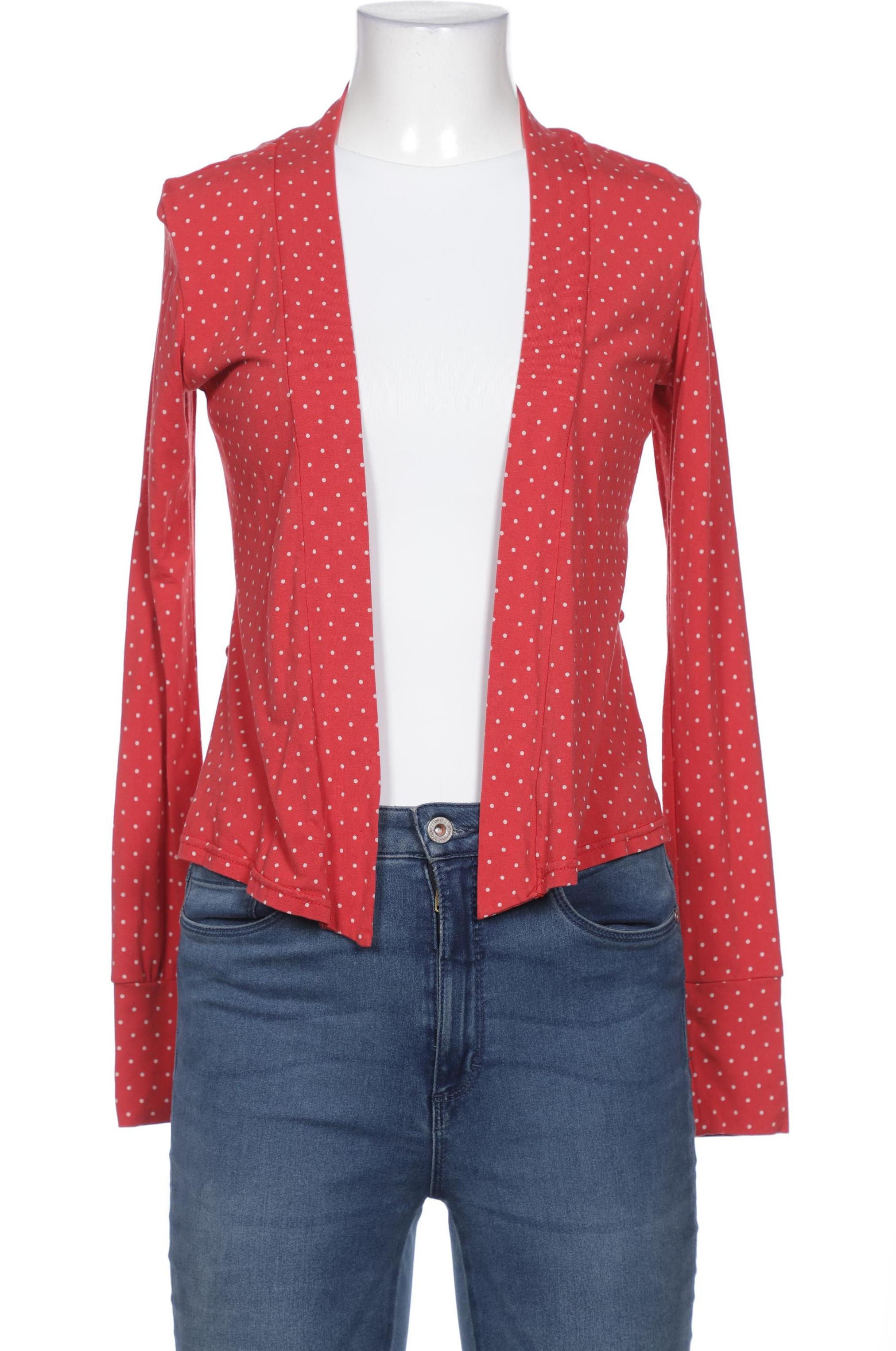 

Blutsgeschwister Damen Strickjacke, rot, Gr. 34