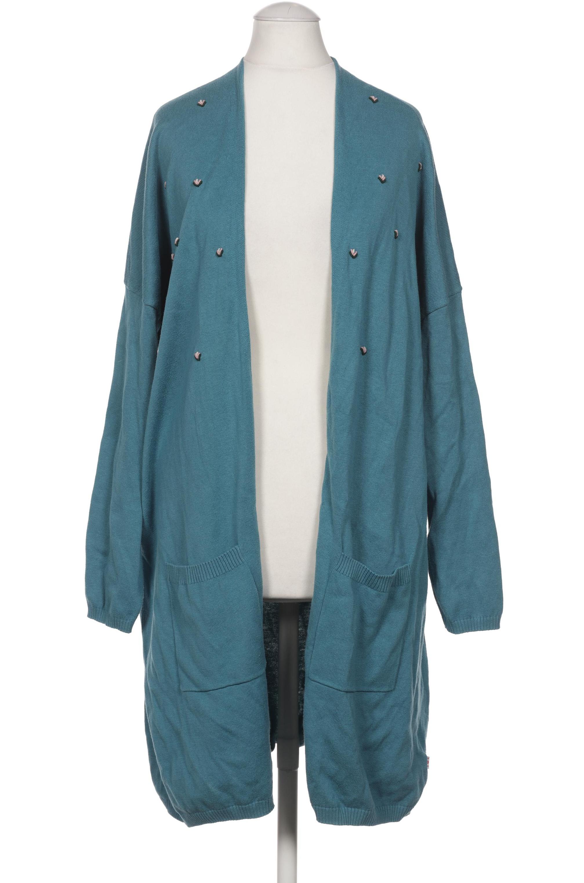 

Blutsgeschwister Damen Strickjacke, blau, Gr. 36