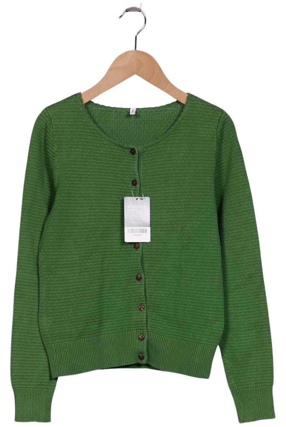 

Blutsgeschwister Damen Strickjacke, grün, Gr. 36