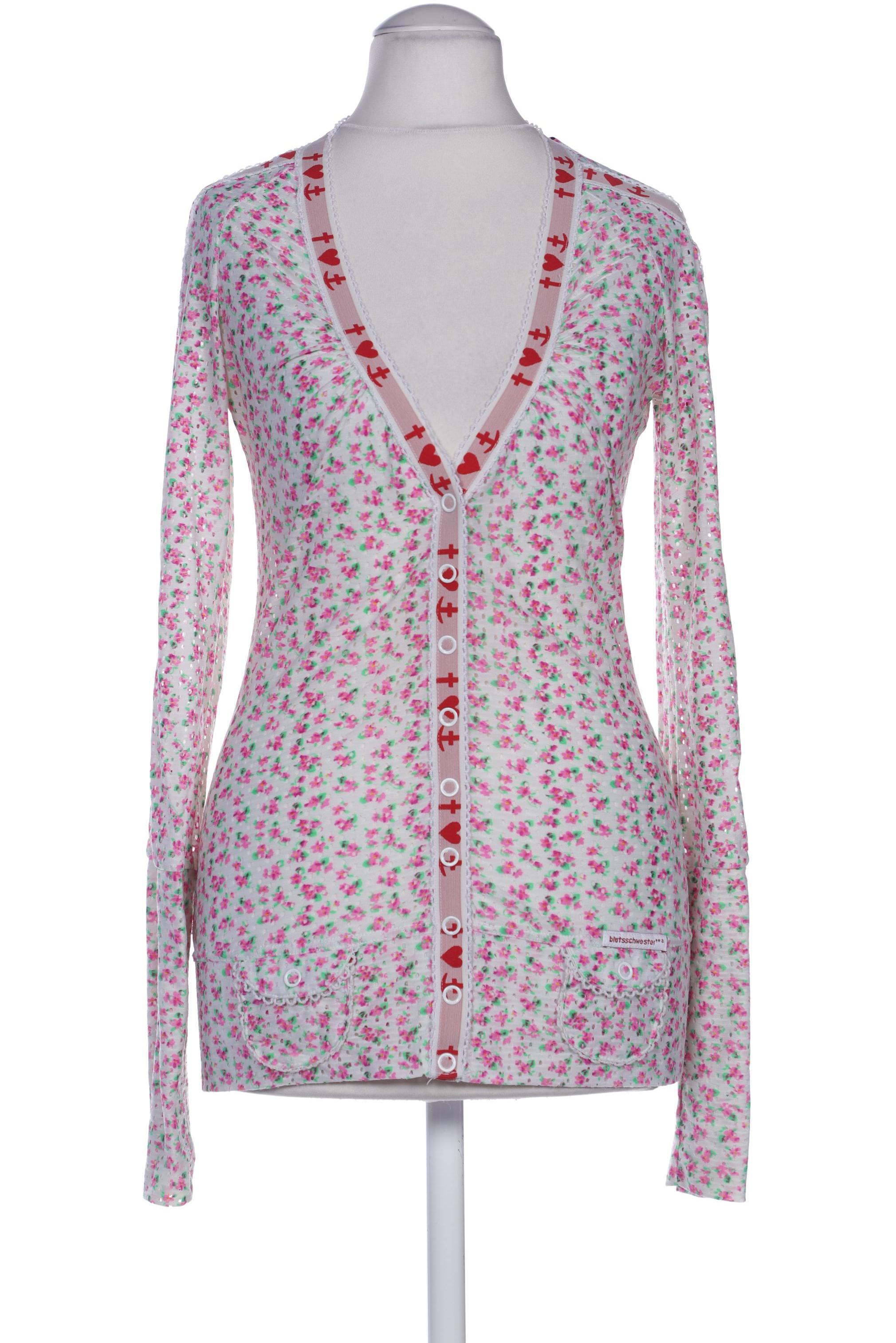 

Blutsgeschwister Damen Strickjacke, cremeweiß, Gr. 34