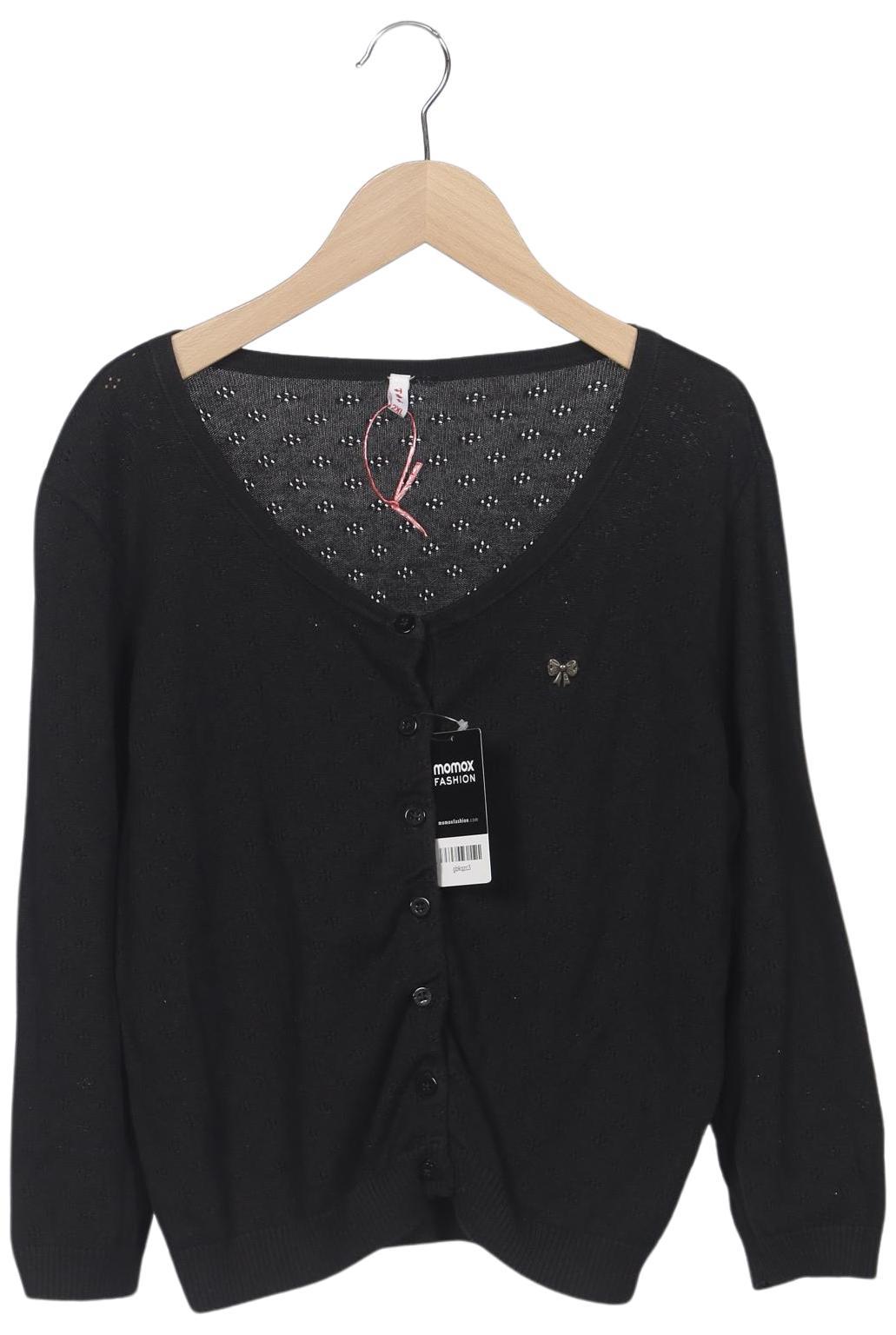 

Blutsgeschwister Damen Strickjacke, schwarz, Gr. 46