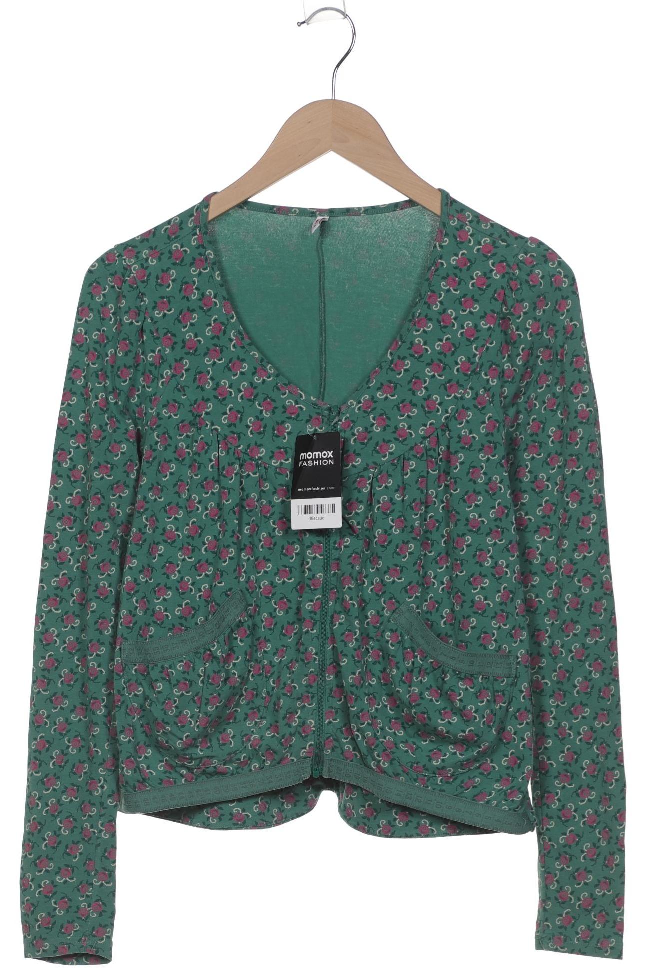 

Blutsgeschwister Damen Strickjacke, grün, Gr. 36