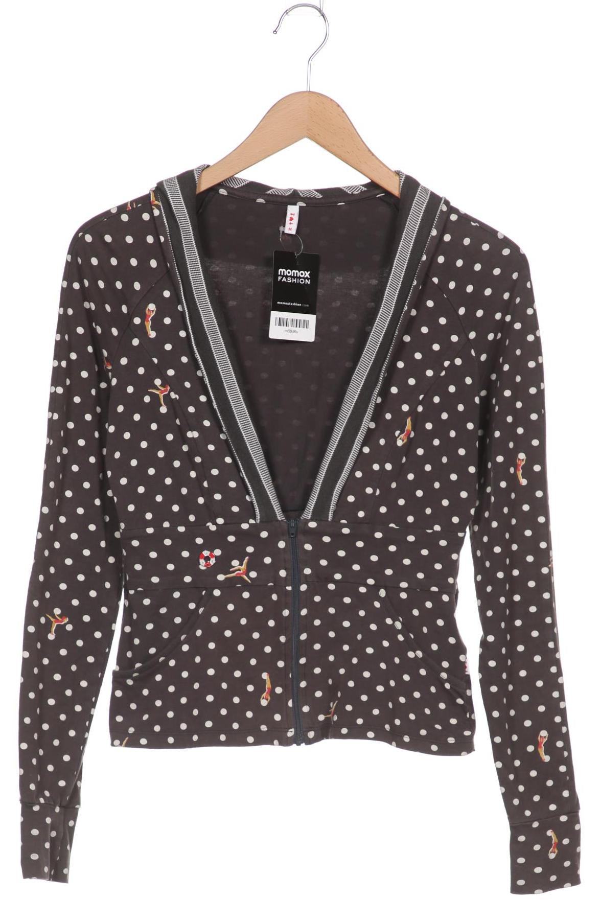 

Blutsgeschwister Damen Strickjacke, grau, Gr. 38