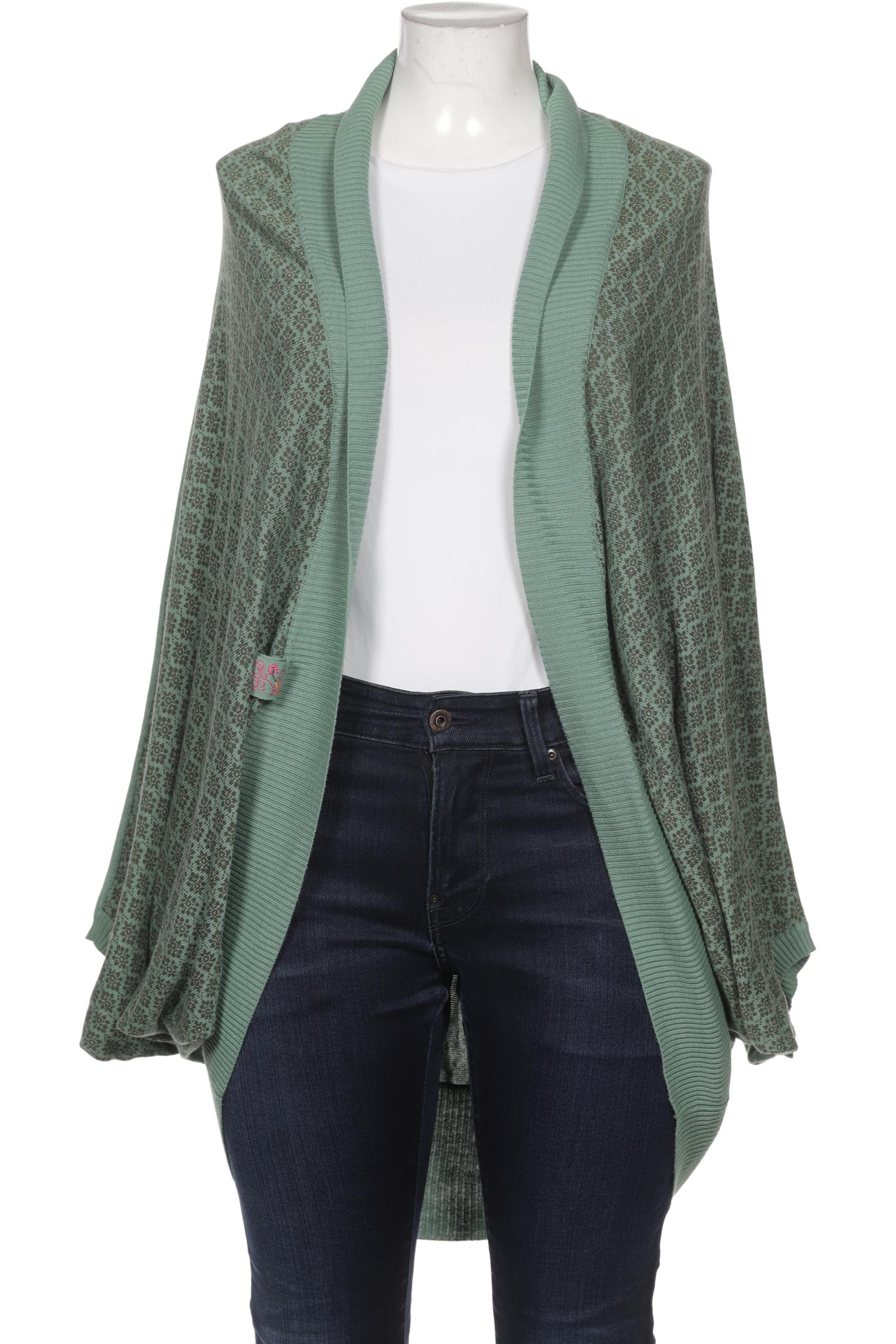 

Blutsgeschwister Damen Strickjacke, grün, Gr. uni