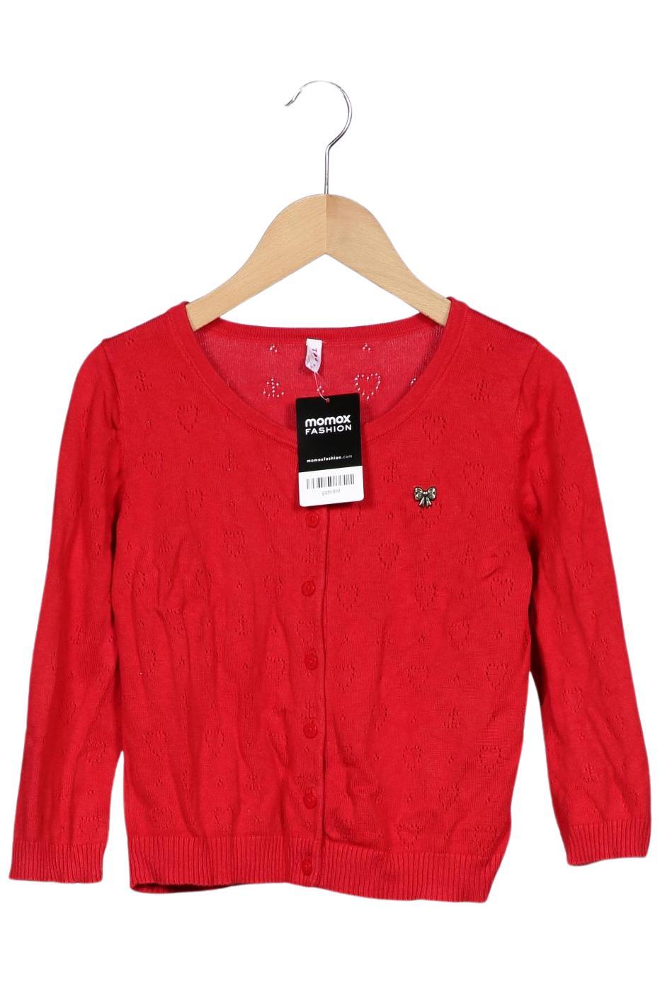 

Blutsgeschwister Damen Strickjacke, rot, Gr. 36