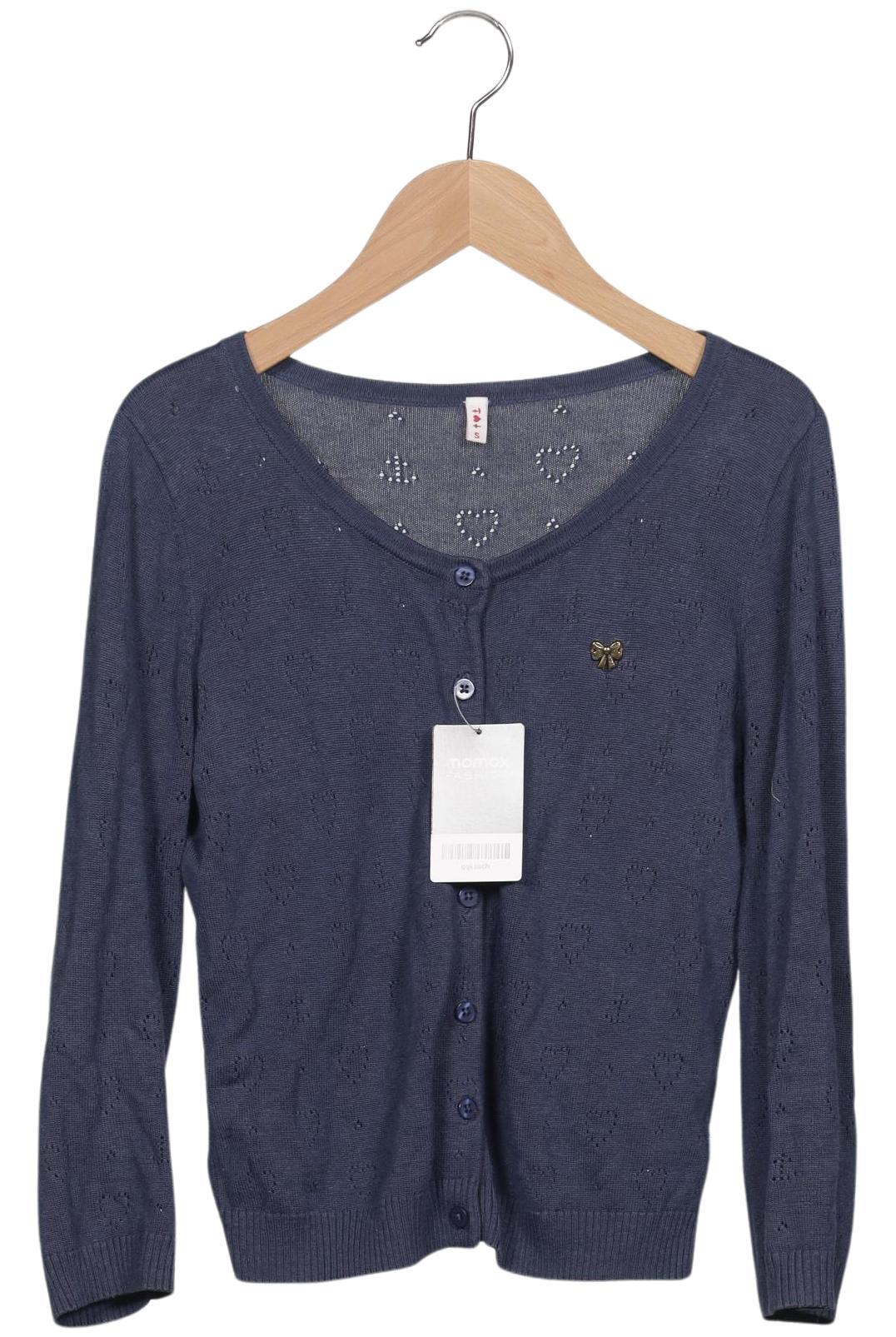 

Blutsgeschwister Damen Strickjacke, marineblau, Gr. 36