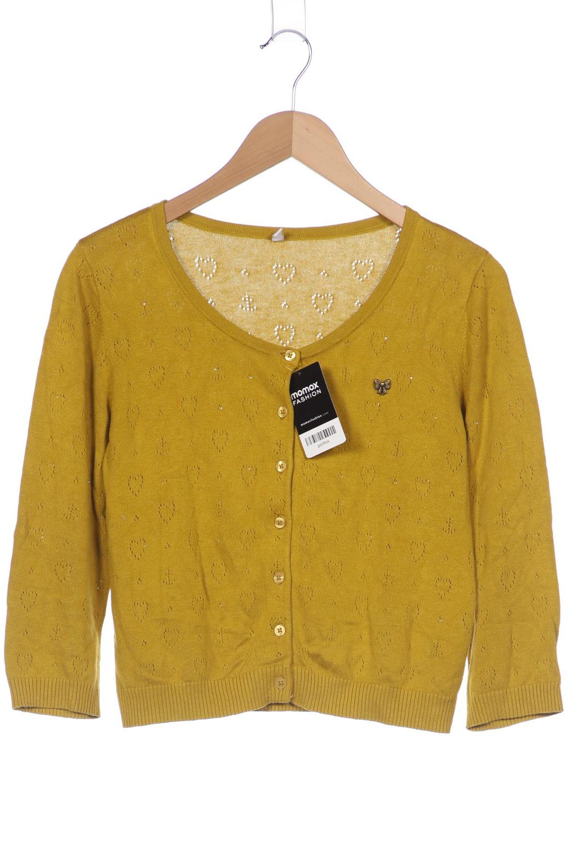 

Blutsgeschwister Damen Strickjacke, gelb, Gr. 44