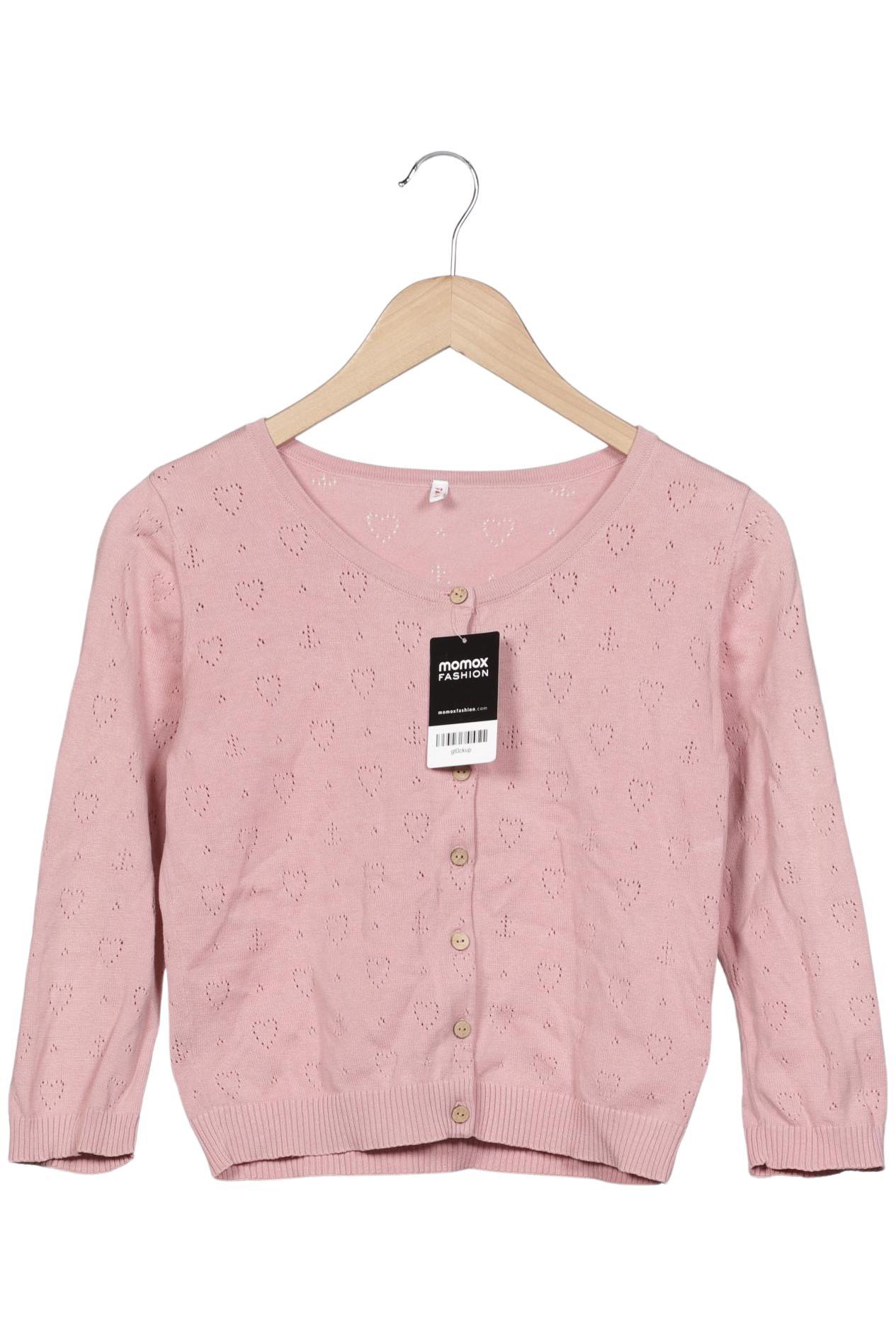 

Blutsgeschwister Damen Strickjacke, pink, Gr. 38