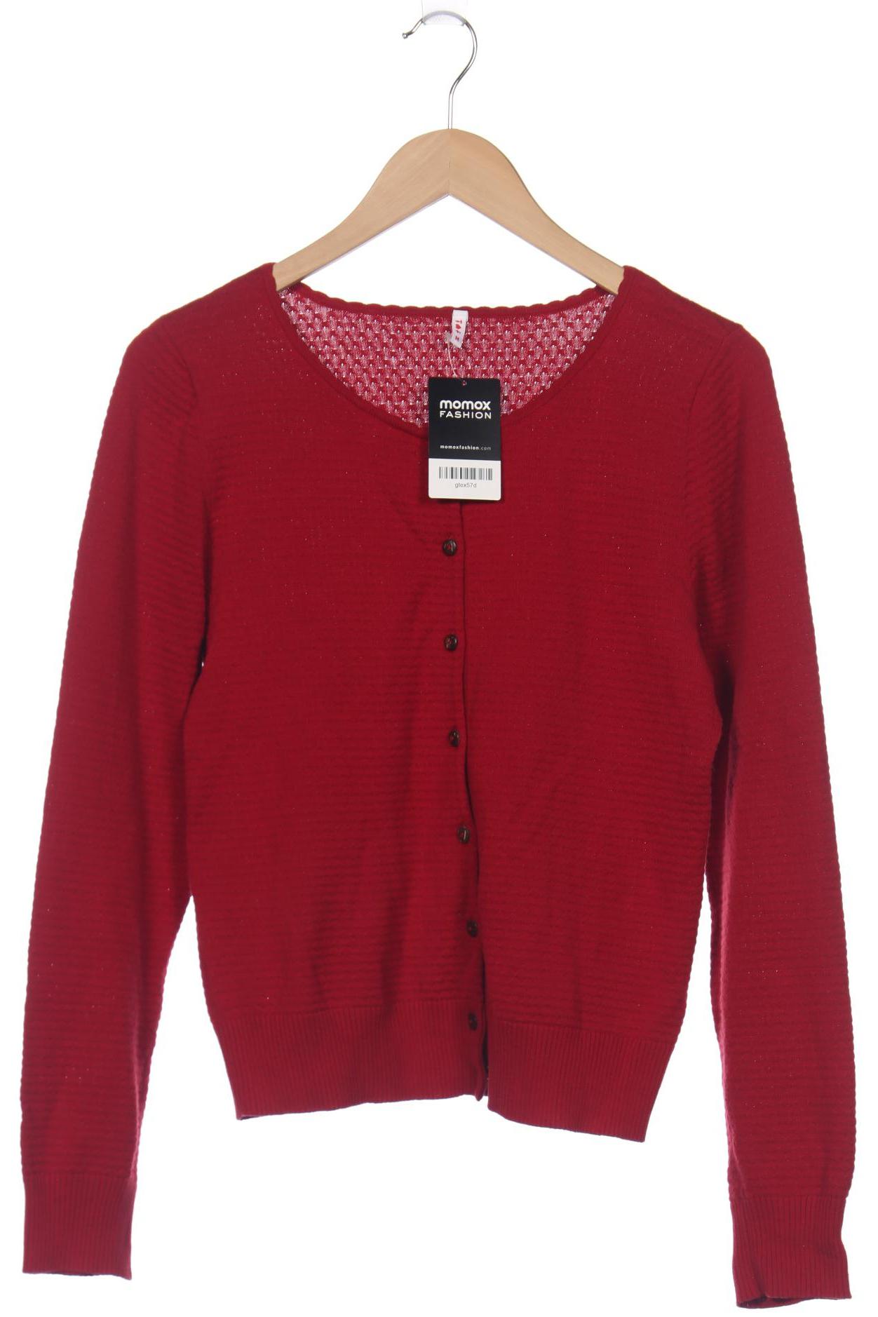 

Blutsgeschwister Damen Strickjacke, rot
