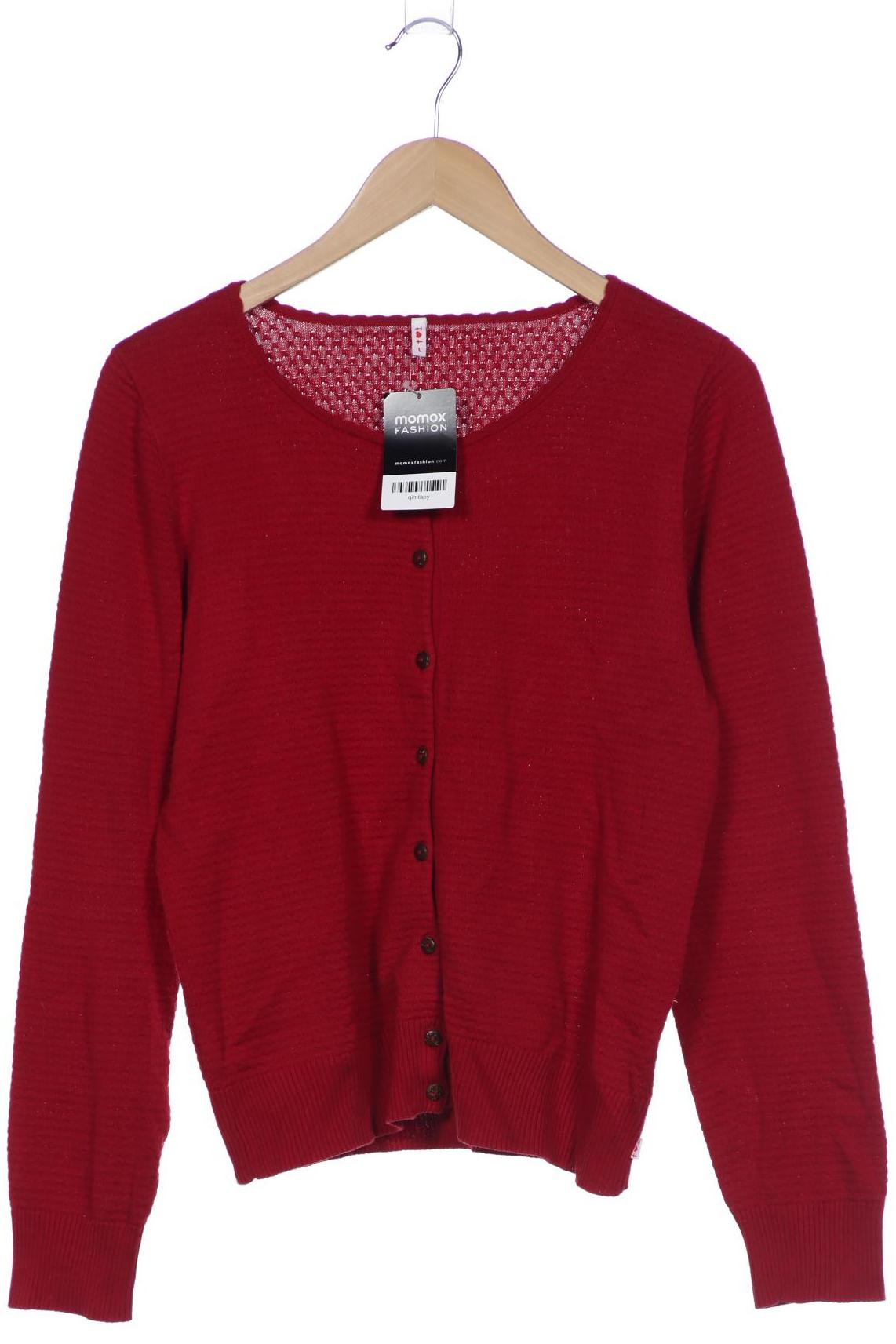 

Blutsgeschwister Damen Strickjacke, rot, Gr. 42