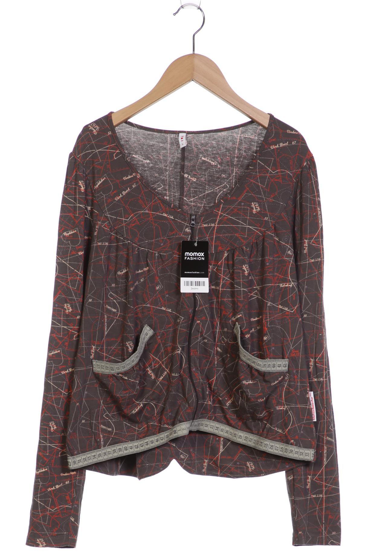 

Blutsgeschwister Damen Strickjacke, grau, Gr. 42