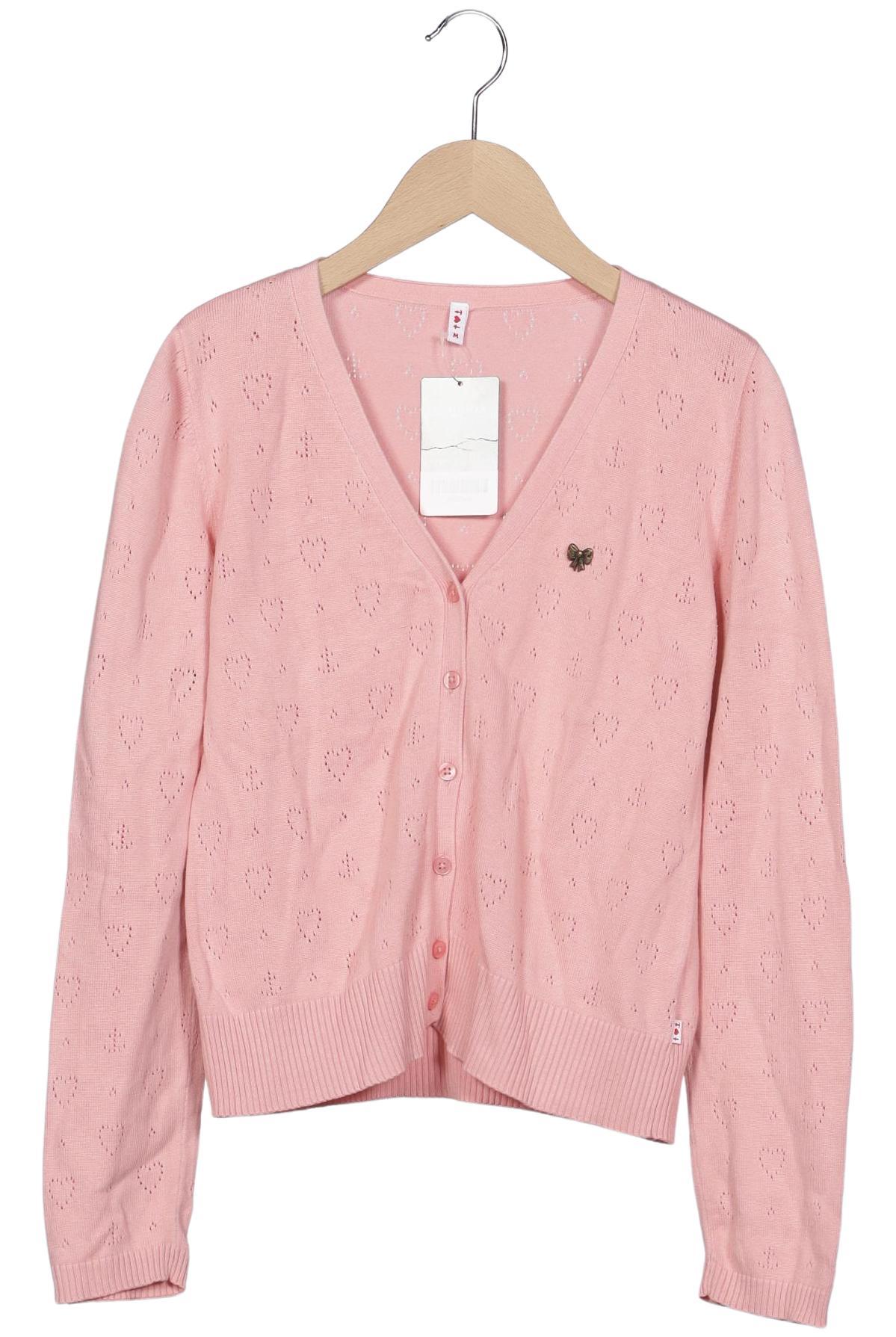 

Blutsgeschwister Damen Strickjacke, pink, Gr. 38