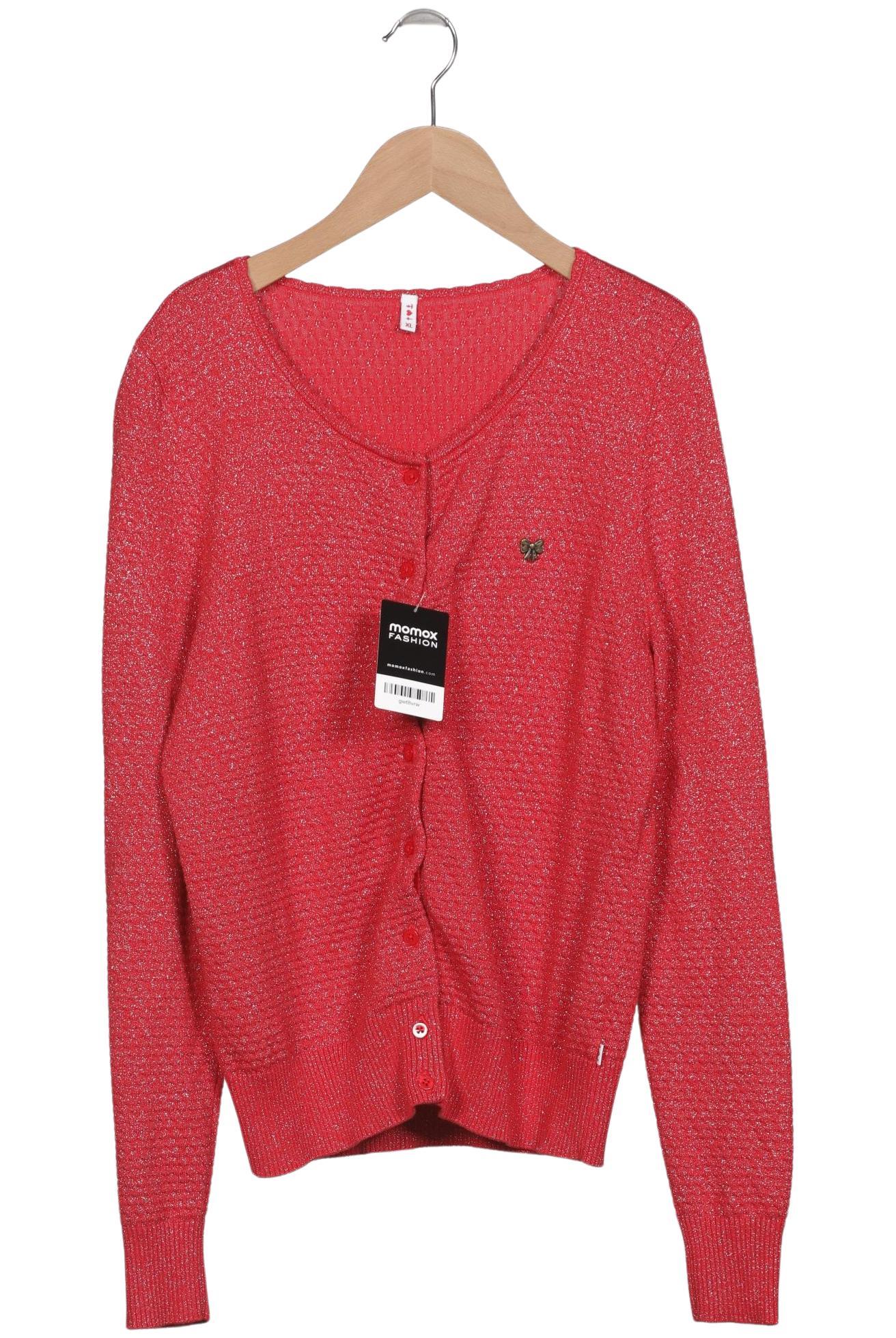 

Blutsgeschwister Damen Strickjacke, rot, Gr. 44