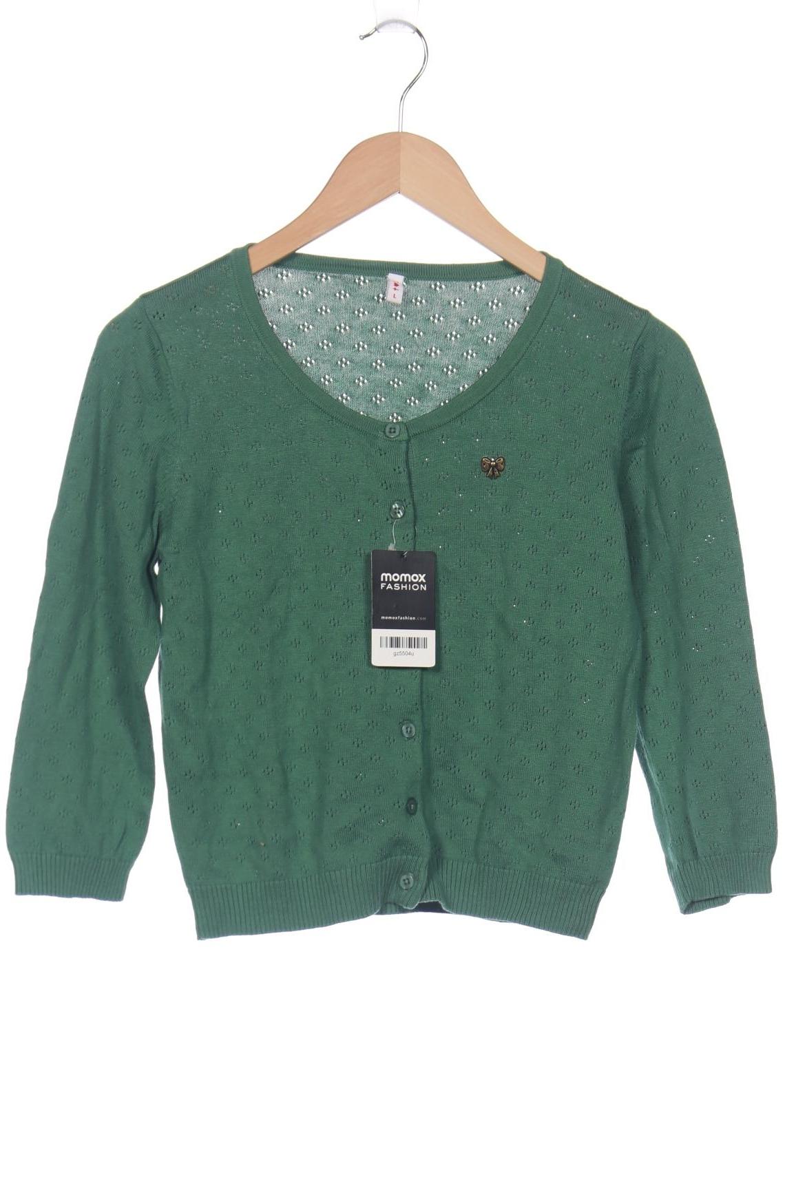

Blutsgeschwister Damen Strickjacke, grün, Gr. 42