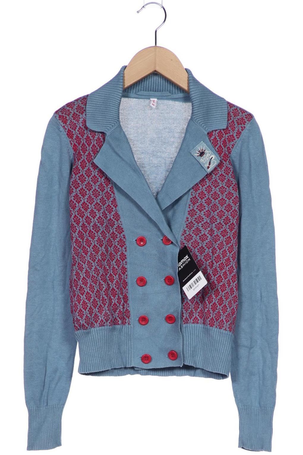 

Blutsgeschwister Damen Strickjacke, blau, Gr. 34