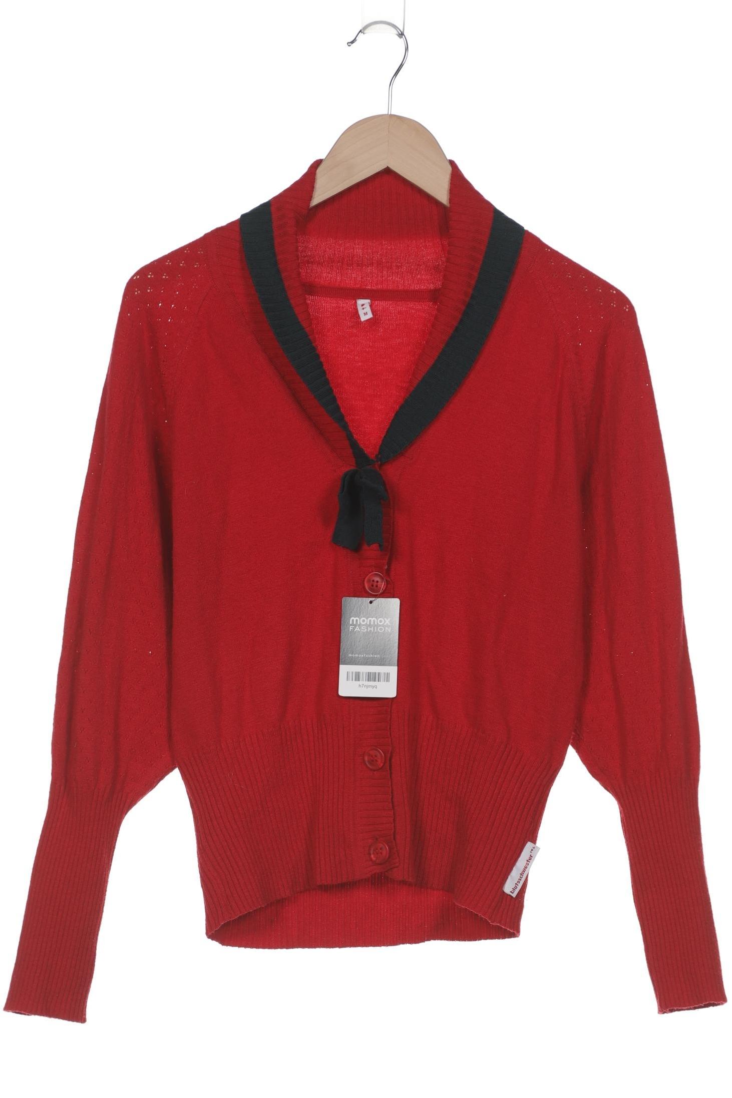 

Blutsgeschwister Damen Strickjacke, rot, Gr. 38