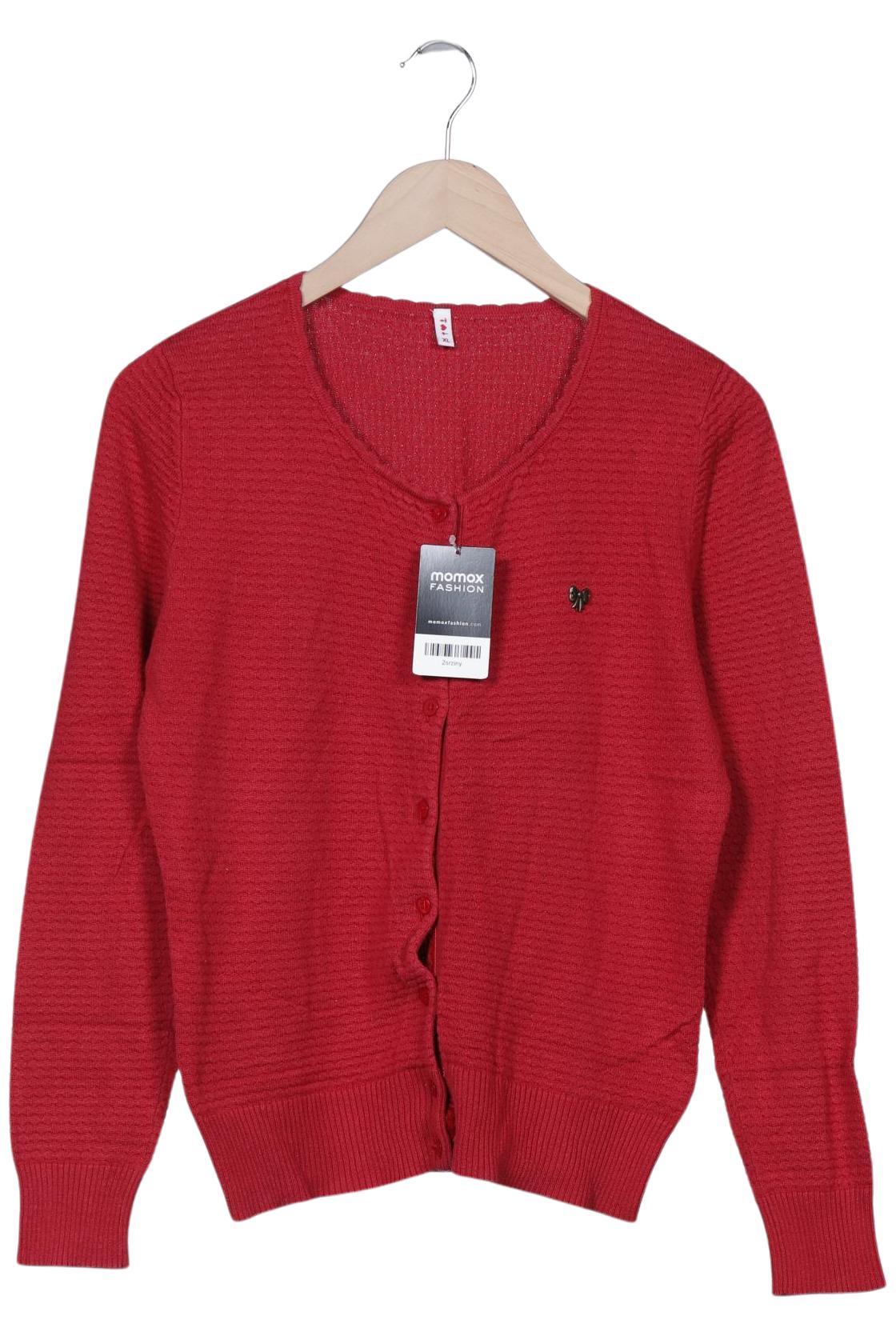 

Blutsgeschwister Damen Strickjacke, rot, Gr. 44