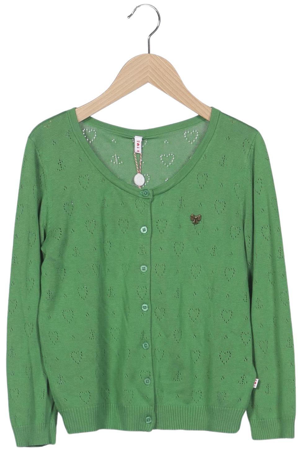 

Blutsgeschwister Damen Strickjacke, grün, Gr. 38