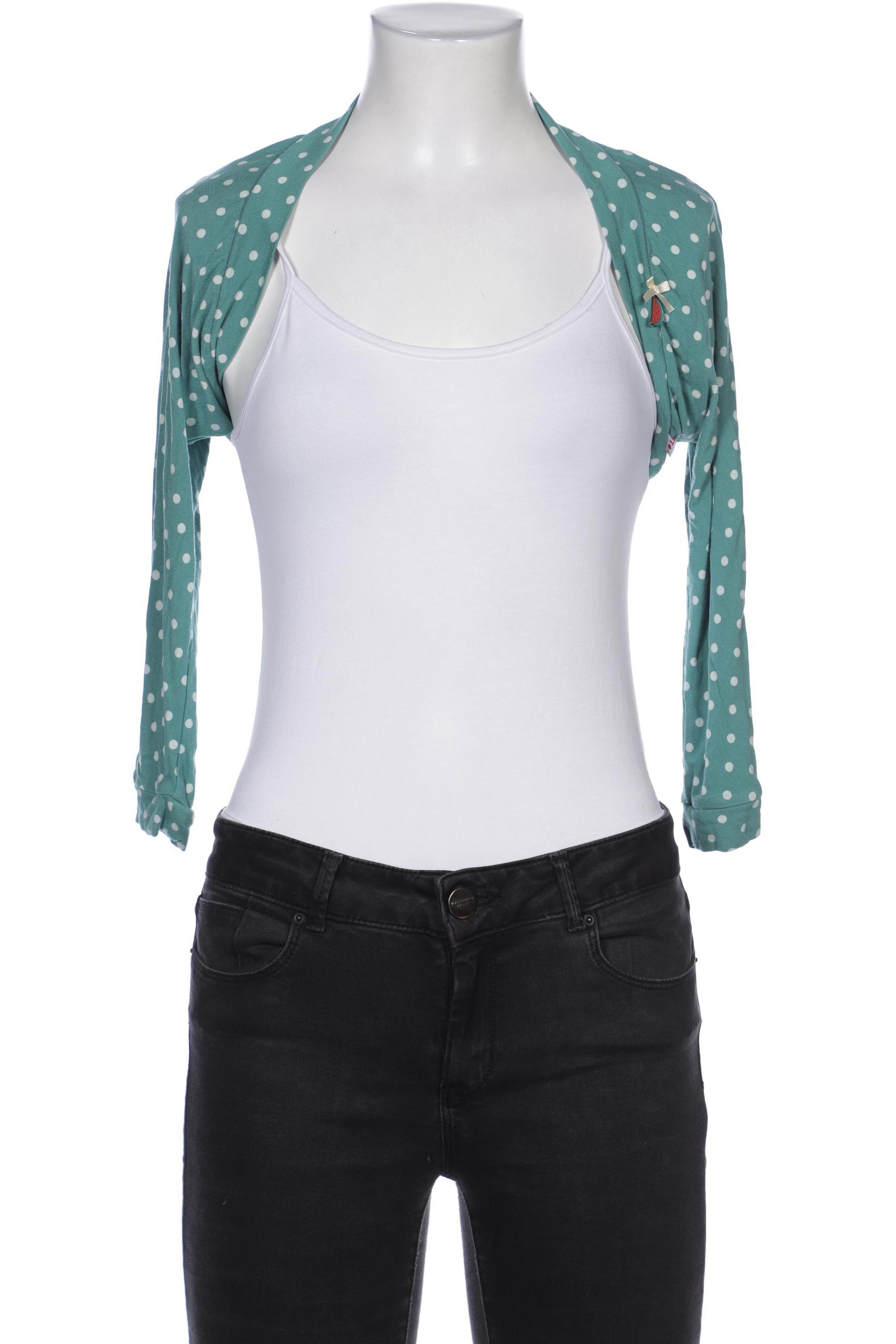 

Blutsgeschwister Damen Strickjacke, türkis