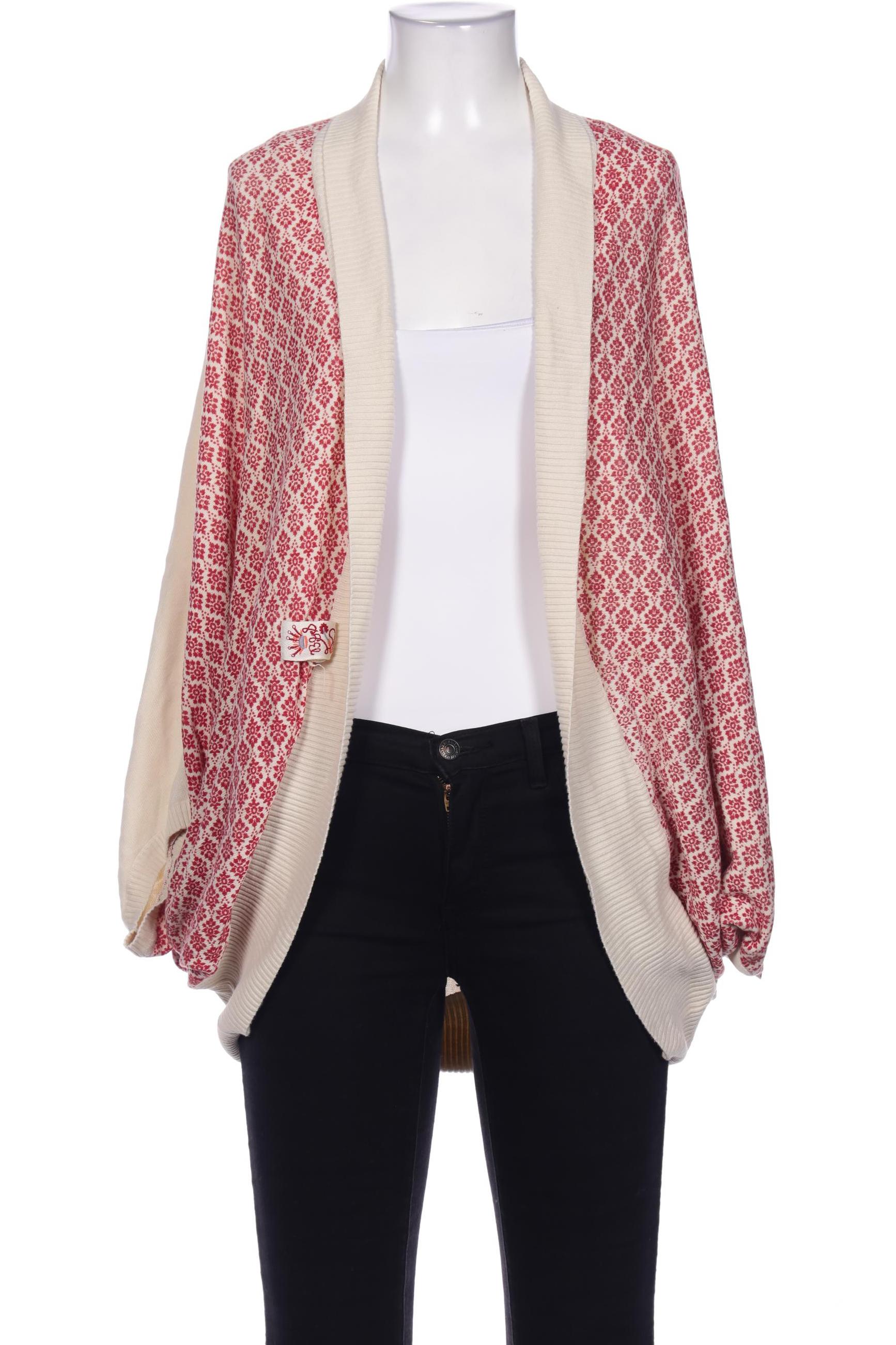 

Blutsgeschwister Damen Strickjacke, beige, Gr. 34