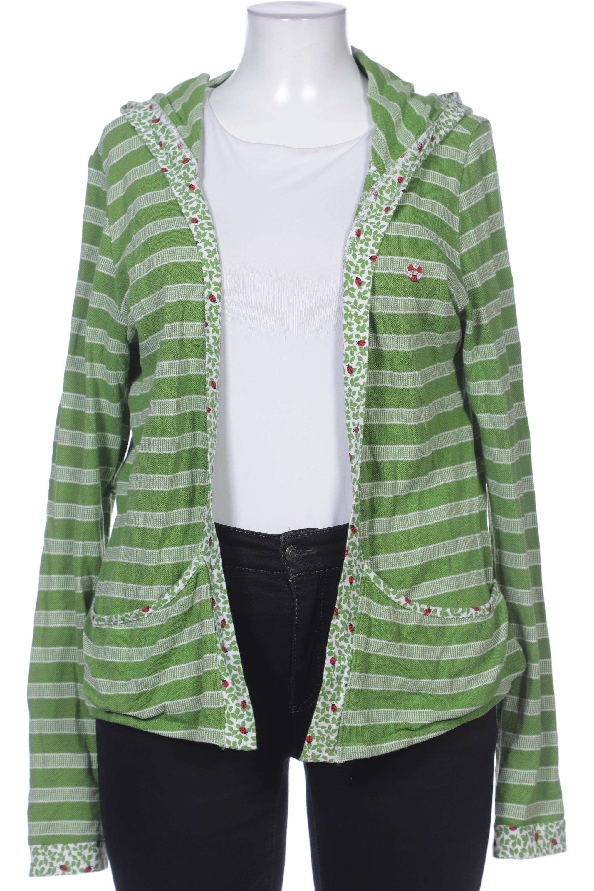 

Blutsgeschwister Damen Strickjacke, grün, Gr. 44