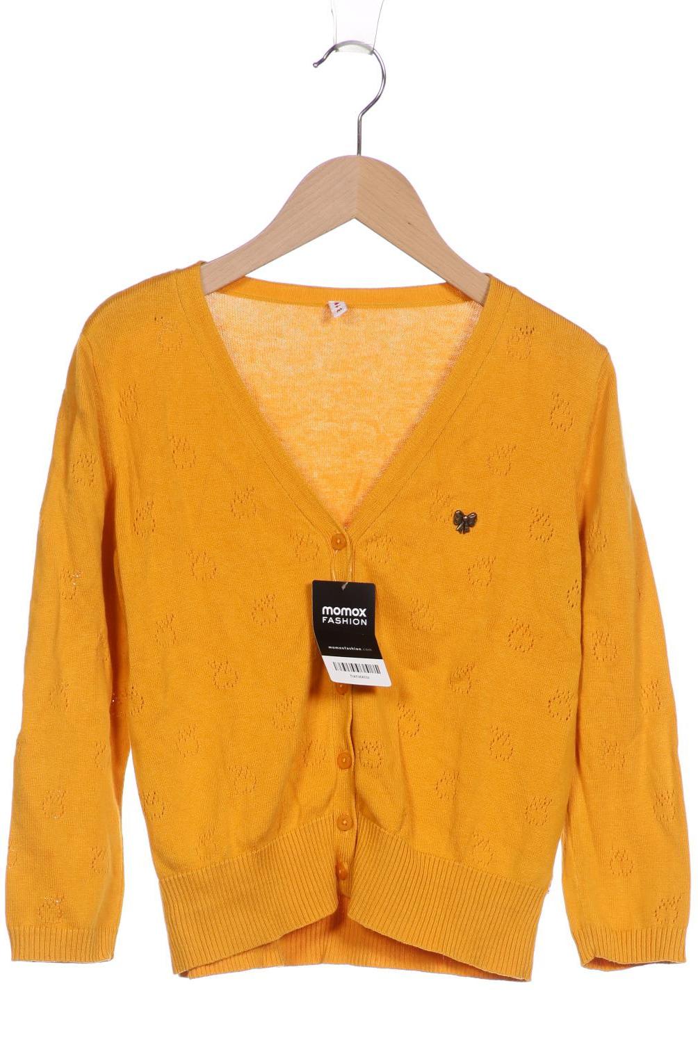 

Blutsgeschwister Damen Strickjacke, orange, Gr. 38