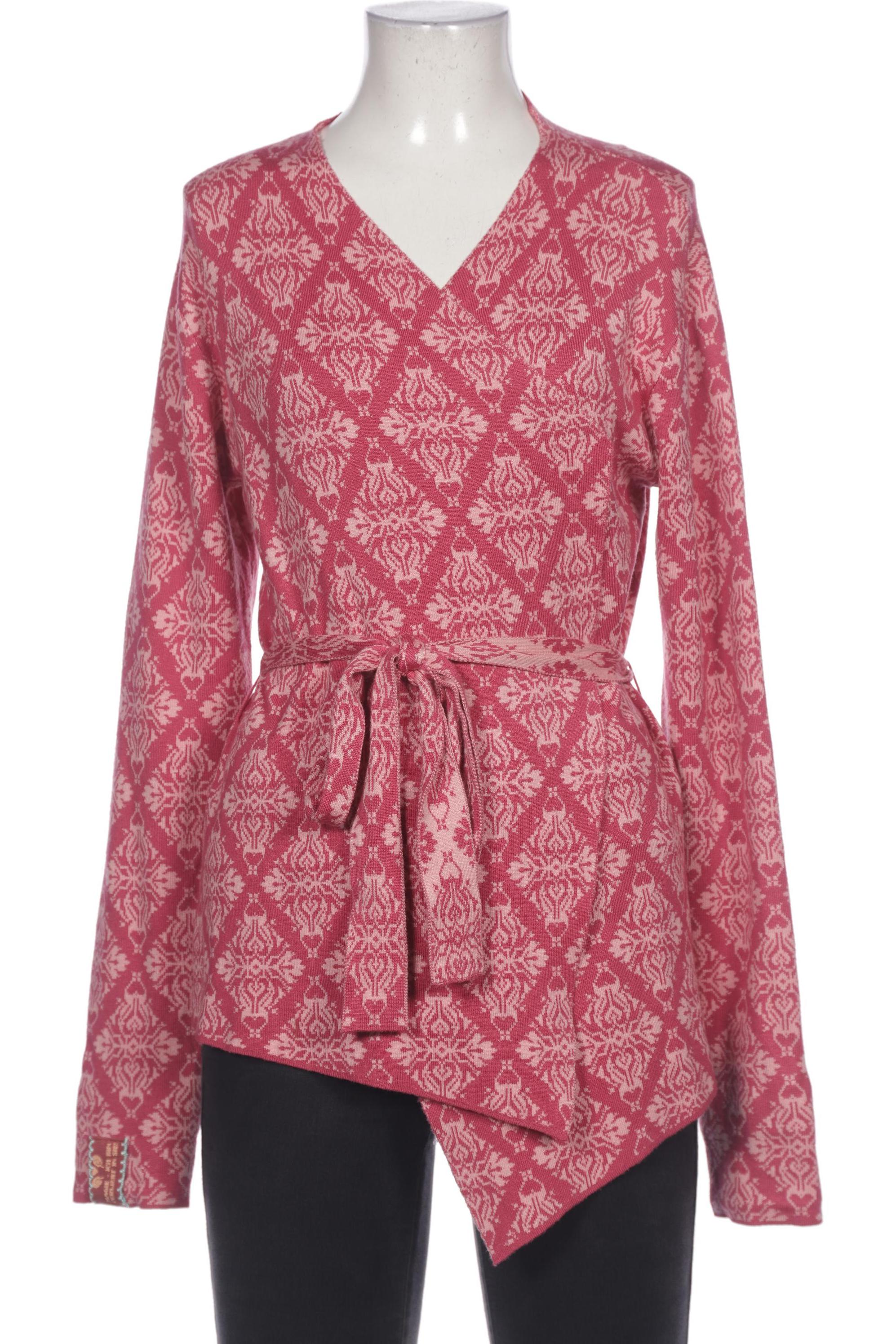 

Blutsgeschwister Damen Strickjacke, pink, Gr. 38