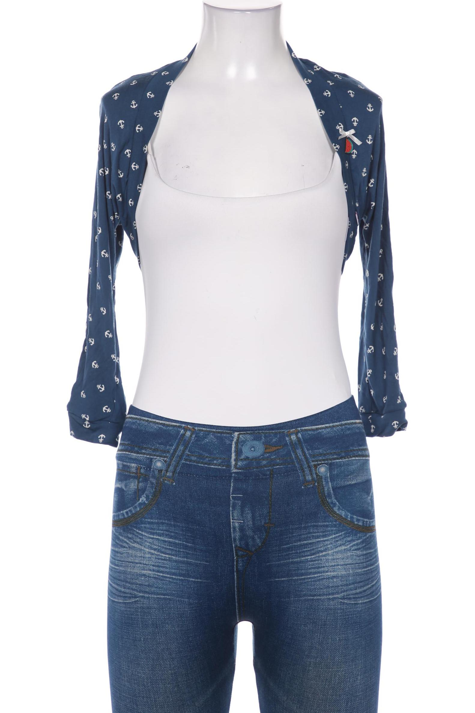 

Blutsgeschwister Damen Strickjacke, marineblau, Gr. 34