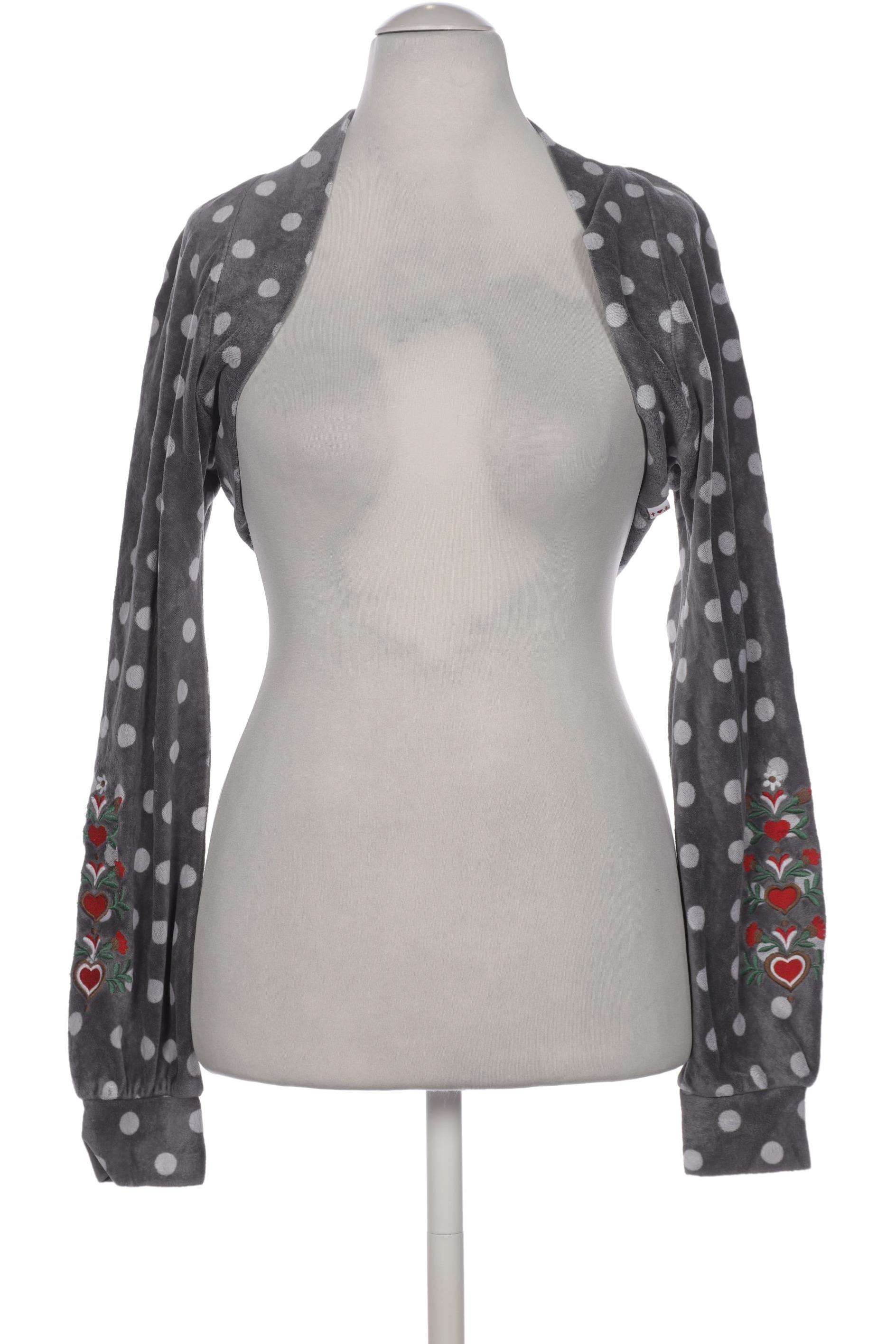 

Blutsgeschwister Damen Strickjacke, grau, Gr. 36