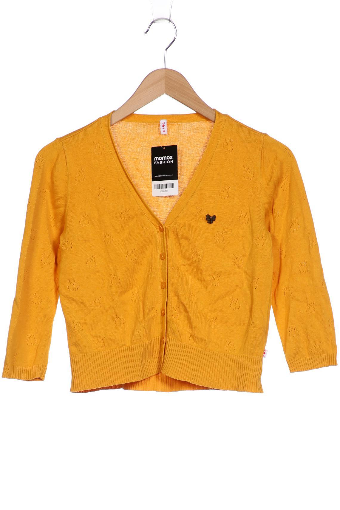 

Blutsgeschwister Damen Strickjacke, orange, Gr. 38