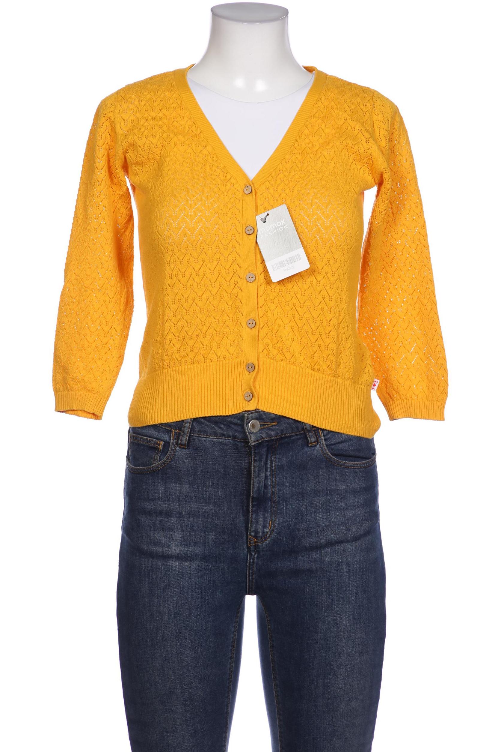 

Blutsgeschwister Damen Strickjacke, gelb