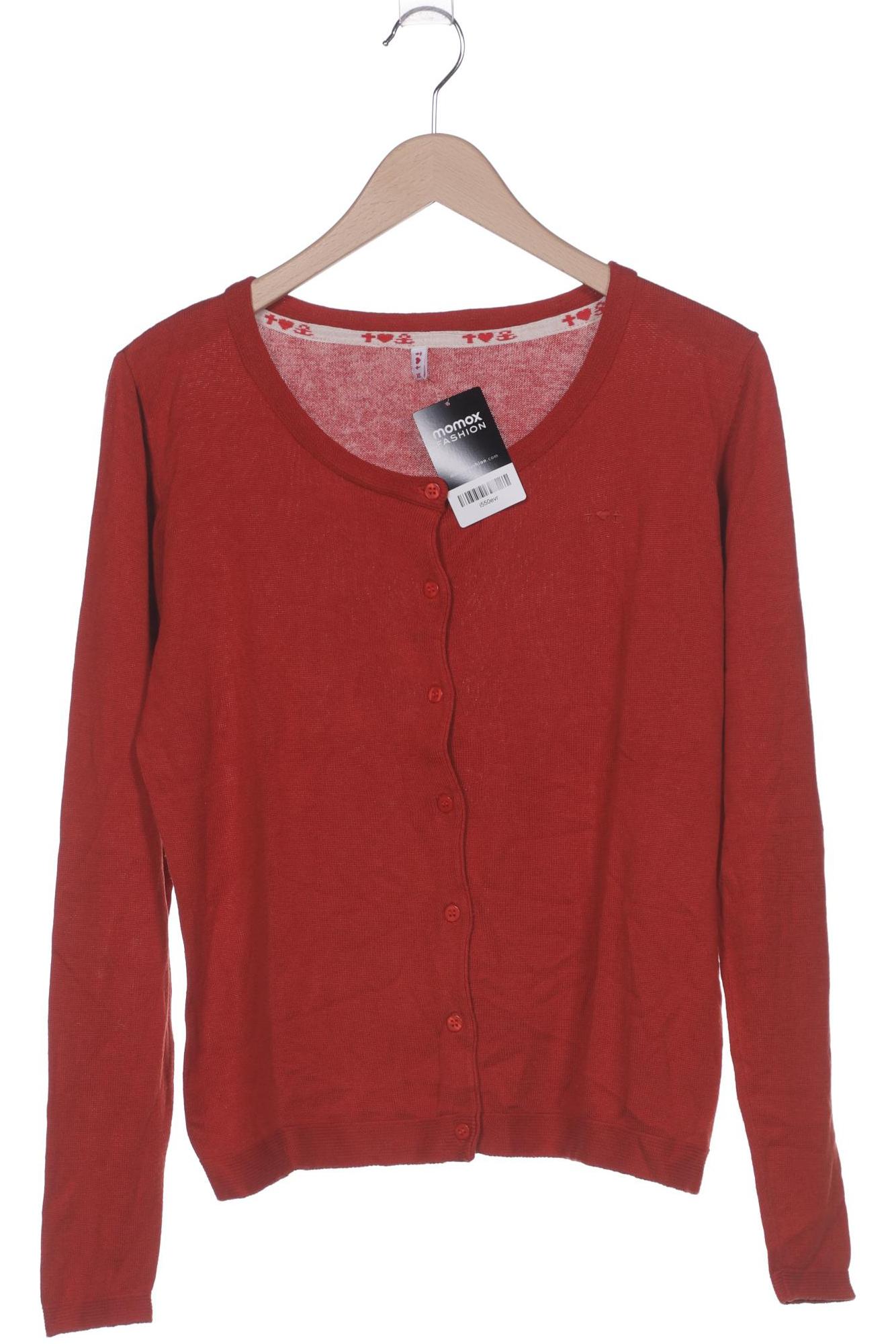 

Blutsgeschwister Damen Strickjacke, rot, Gr. 44