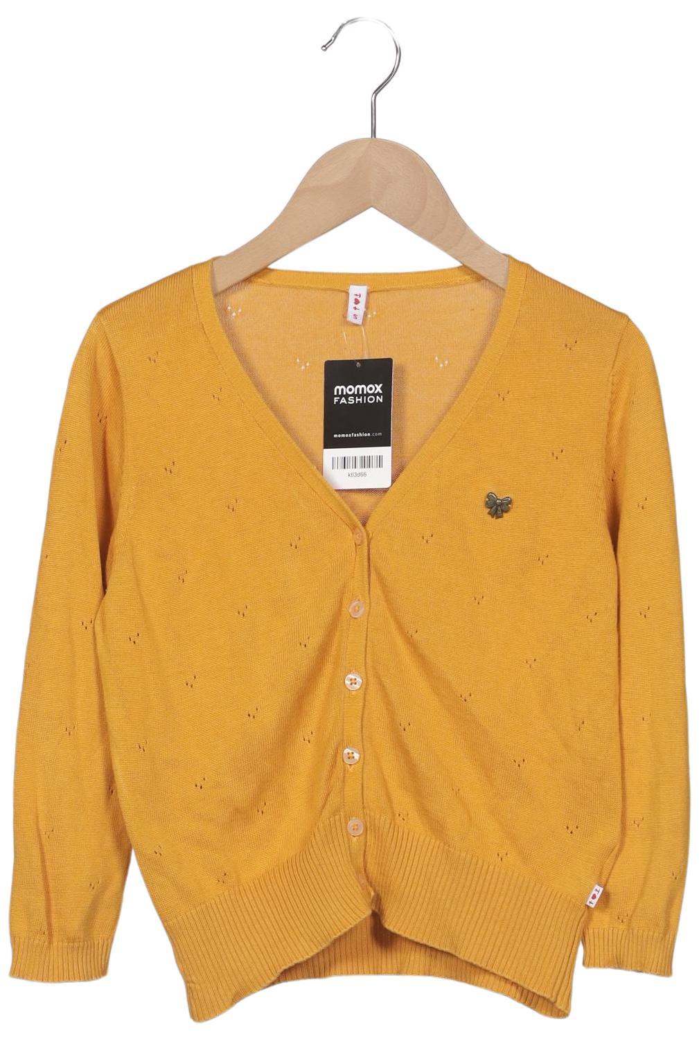 

Blutsgeschwister Damen Strickjacke, gelb, Gr. 36