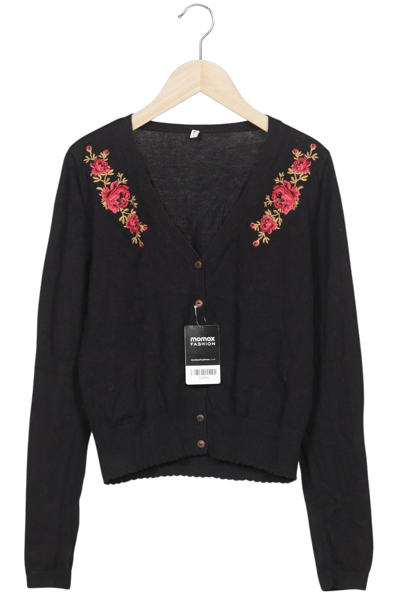 

Blutsgeschwister Damen Strickjacke, schwarz, Gr. 42